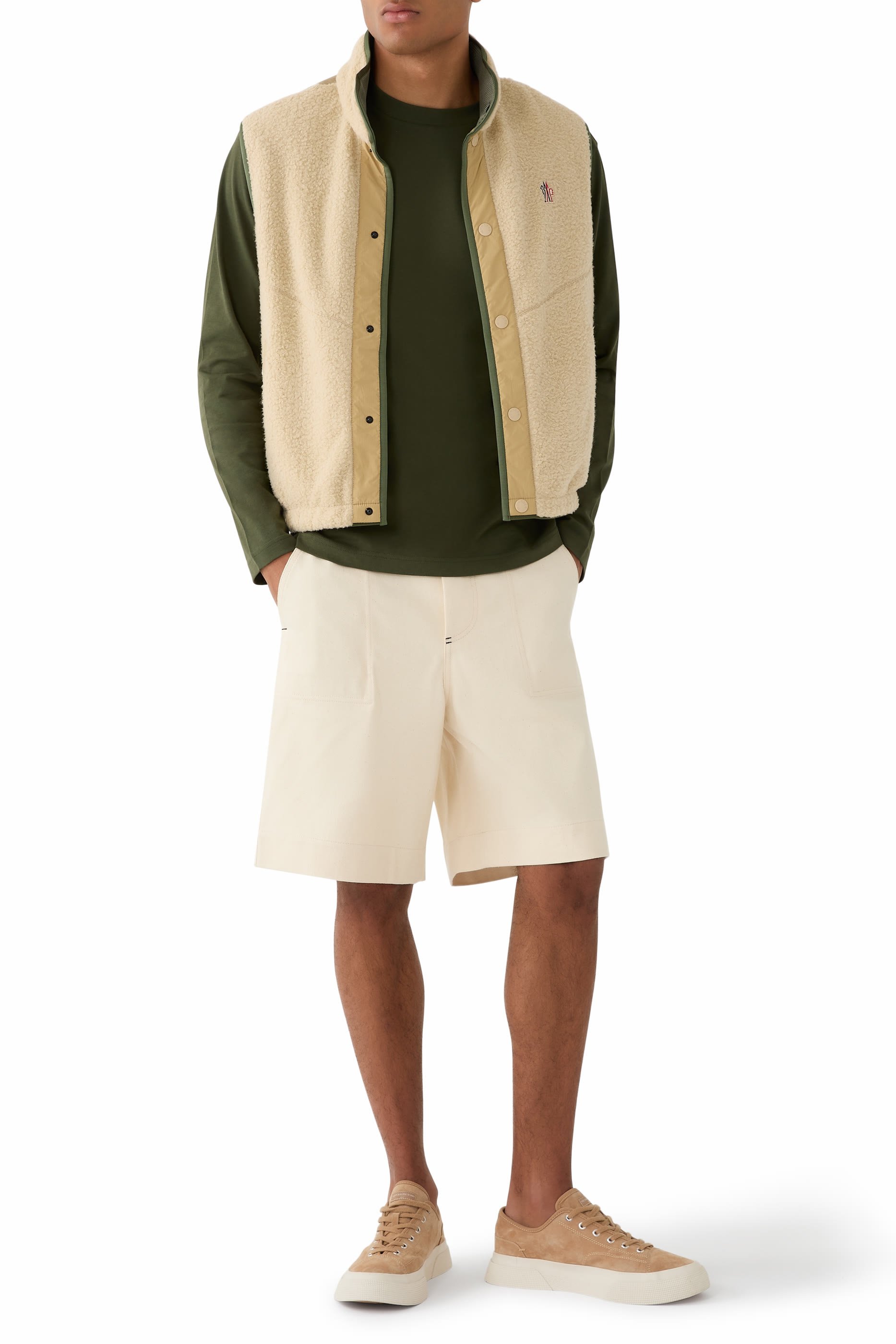 Embroidered Logo T-Shirt