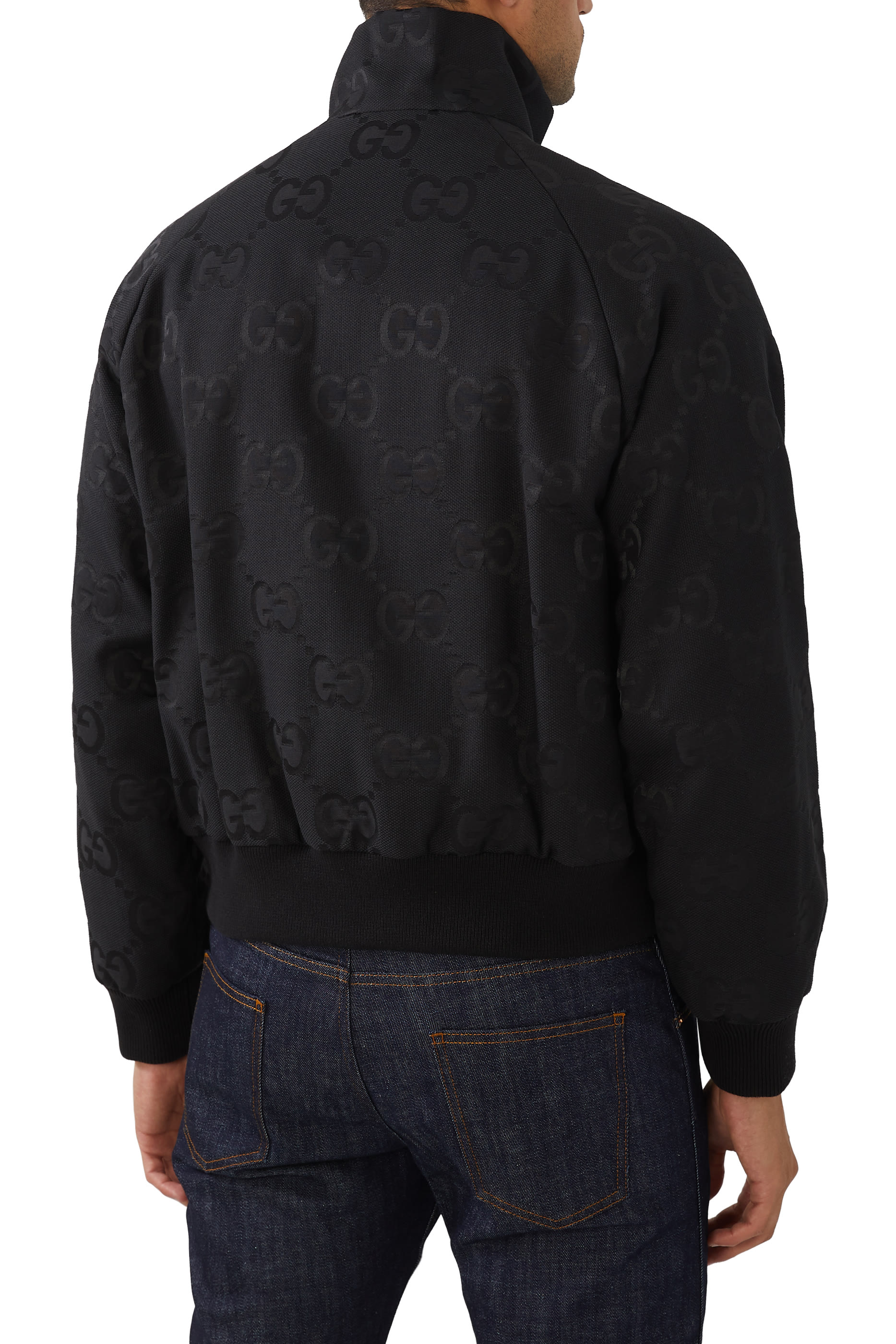 Jumbo GG Canvas Jacket