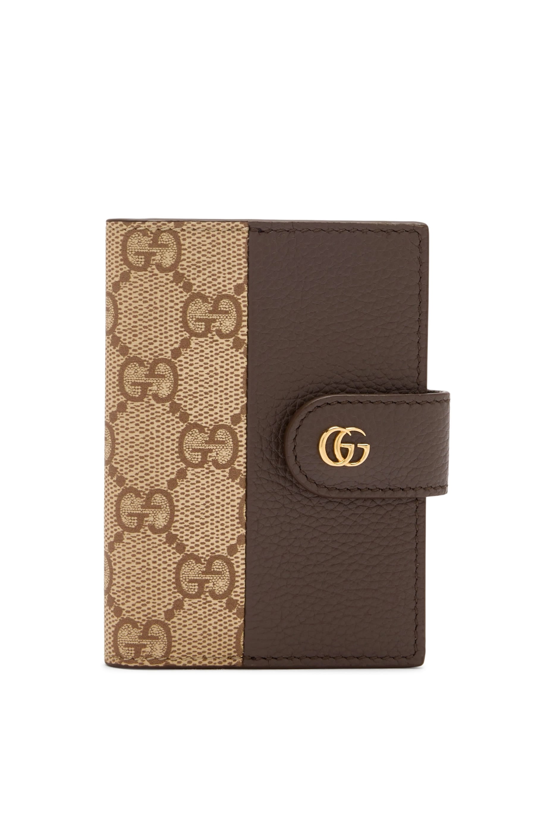 Bi-Color GG Marmont Card Case