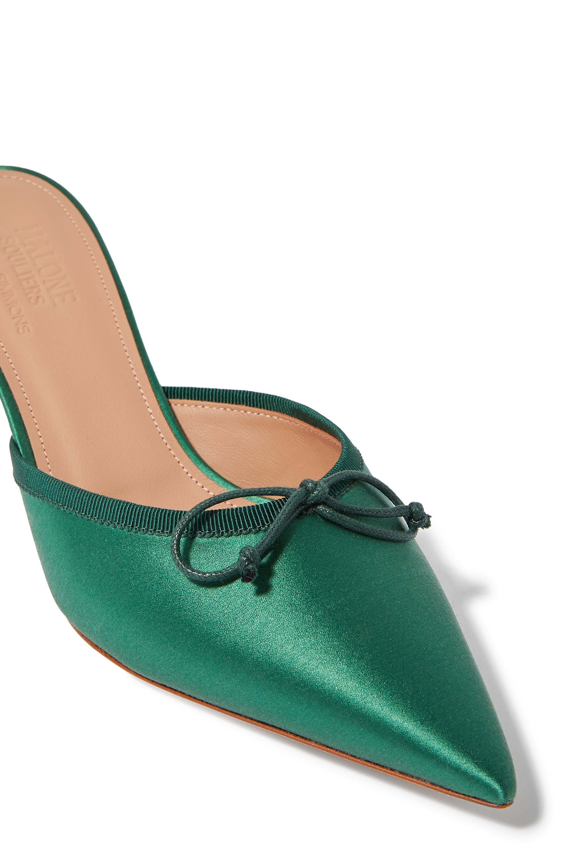 Rose 40 Slip-On Mules