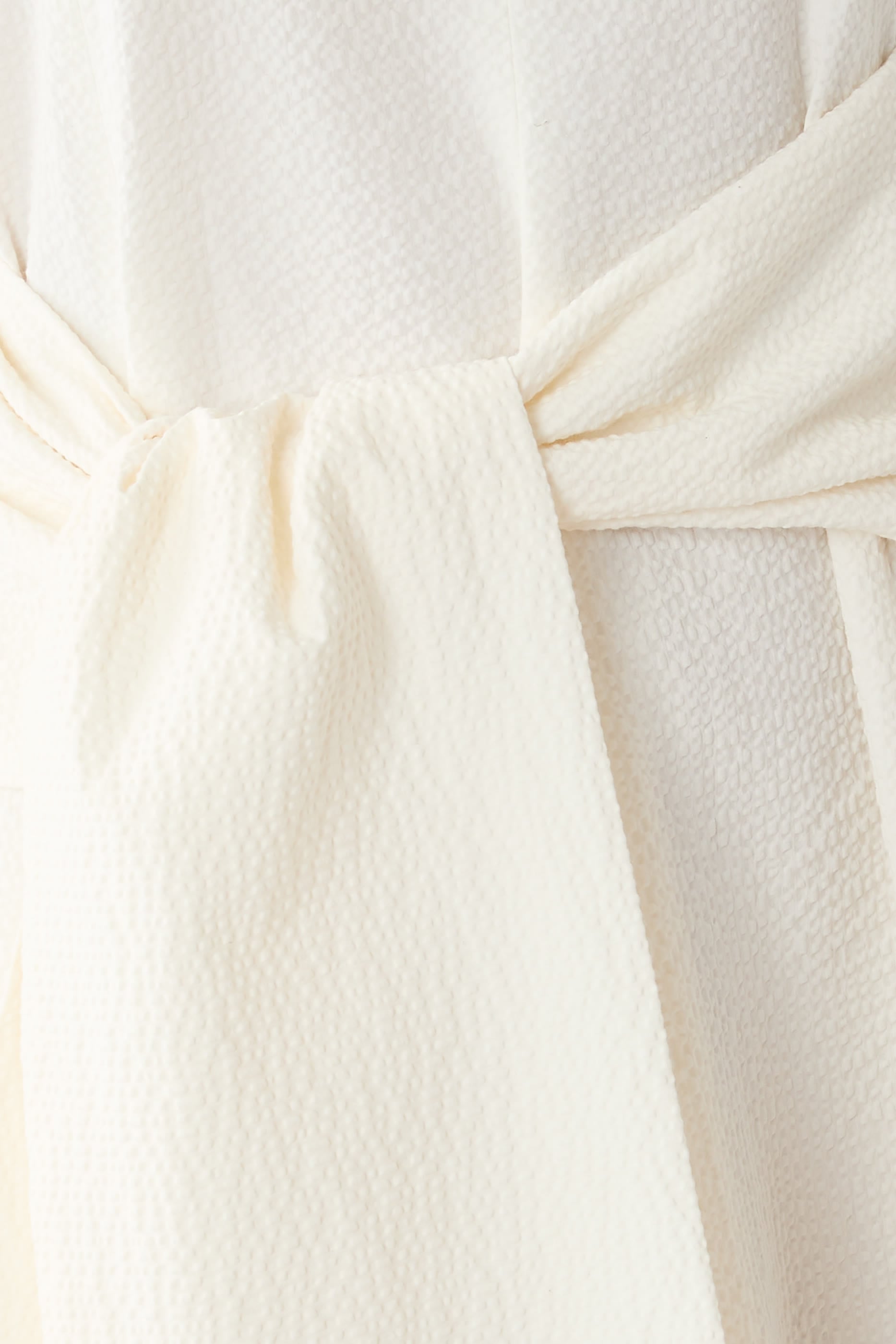 Cloque Dress