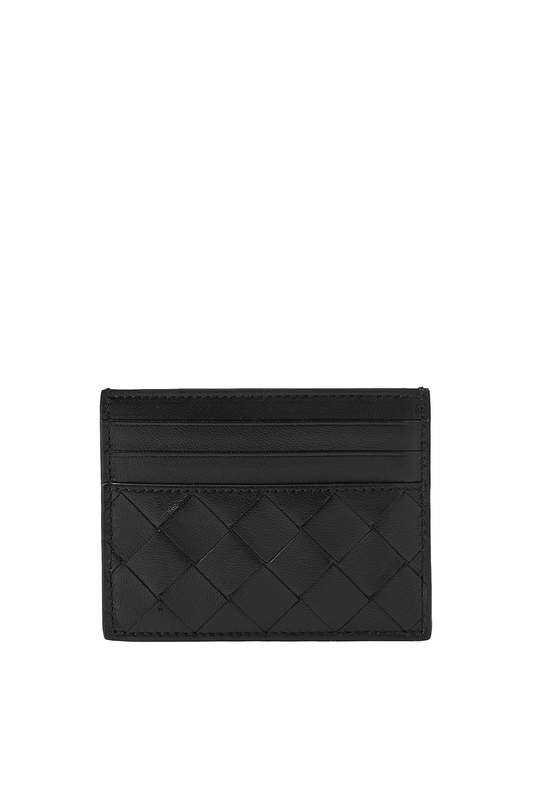 Intrecciato Credit Card Case