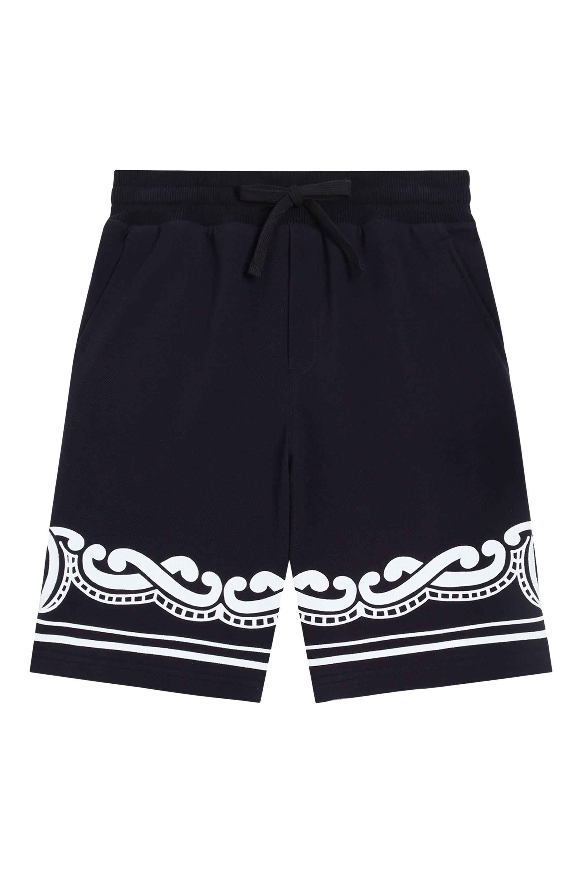 Kids Bandana Print Sweatshorts