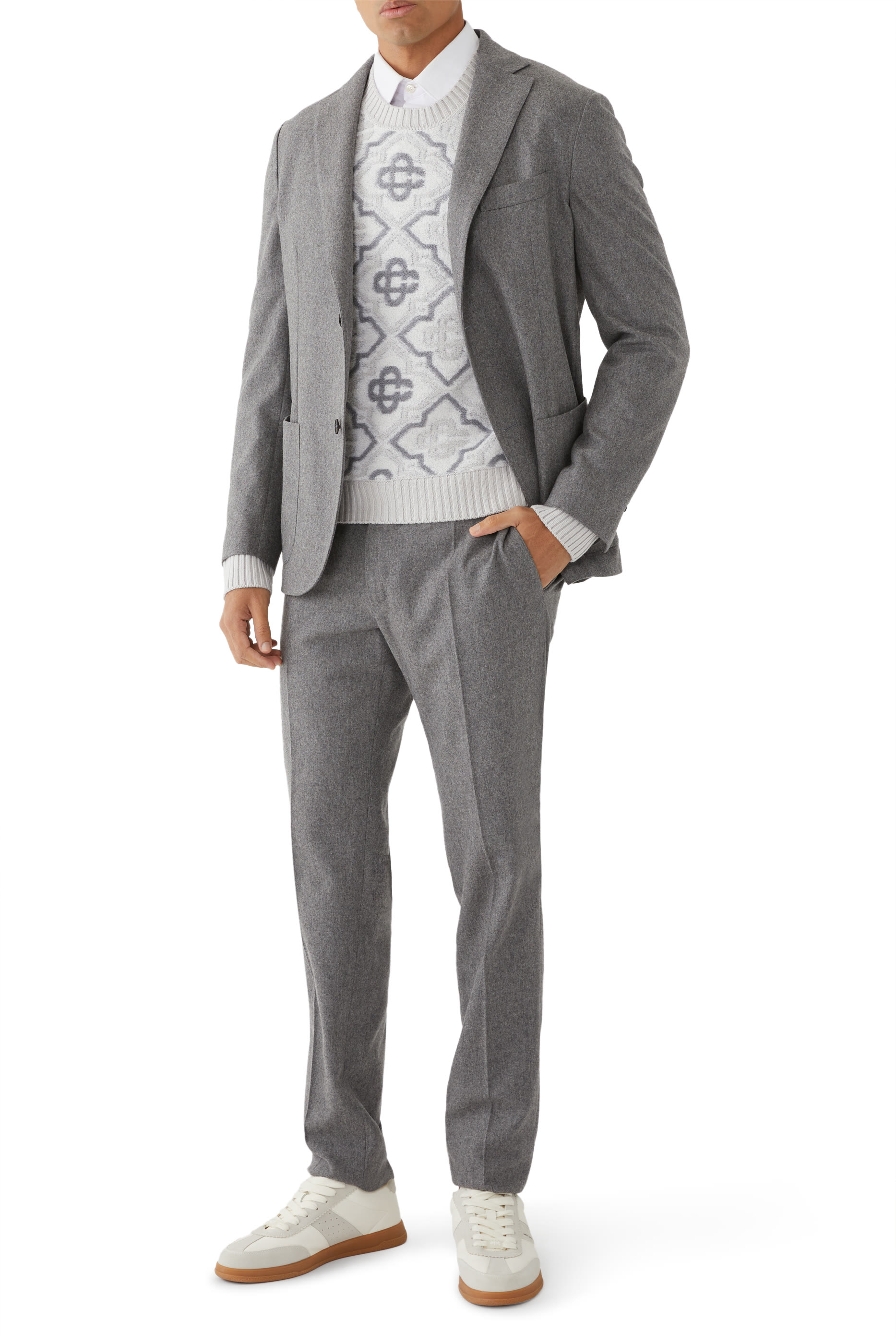 Monogram Knit Jumper