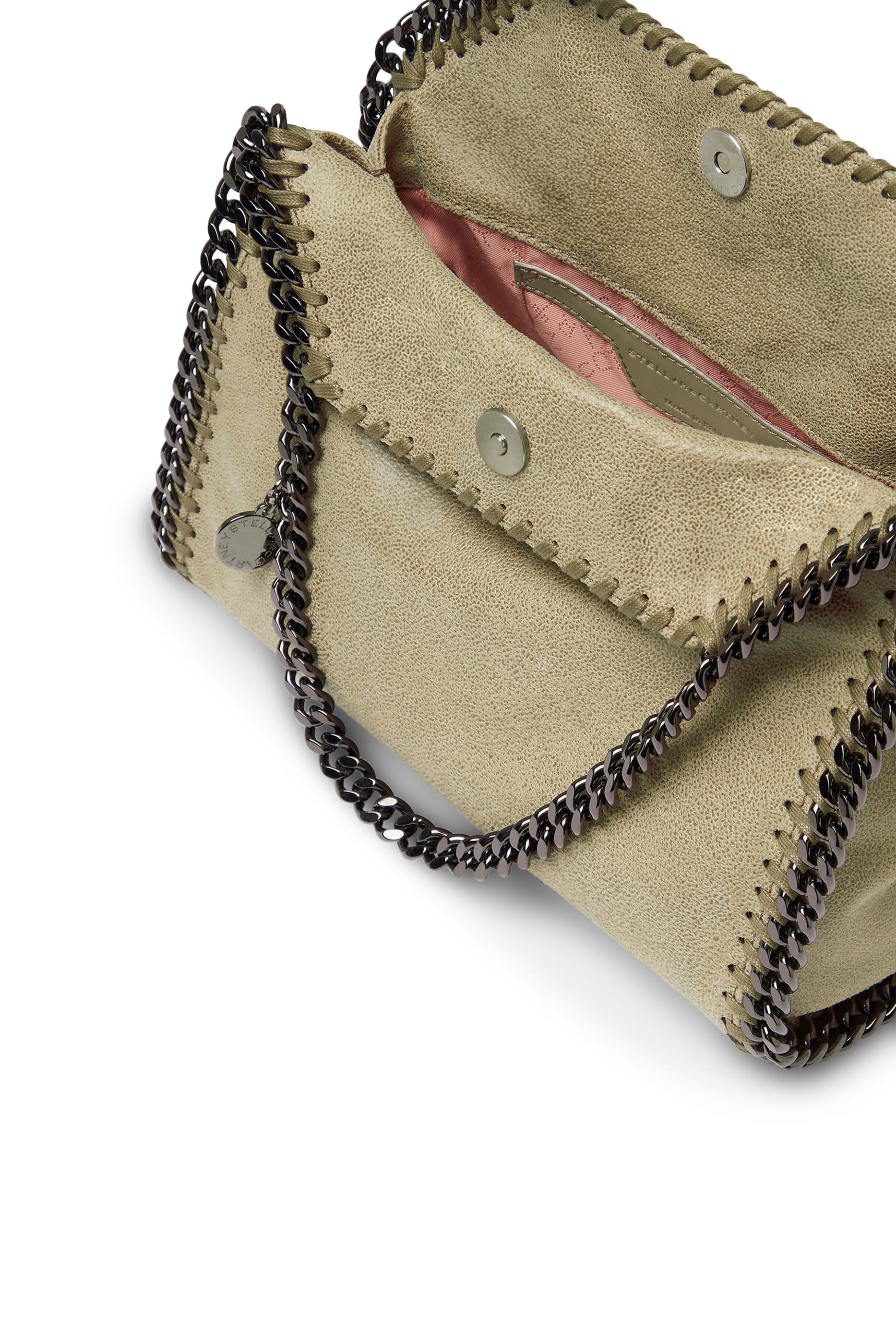 Falabella Tiny Enamel Tote Bag