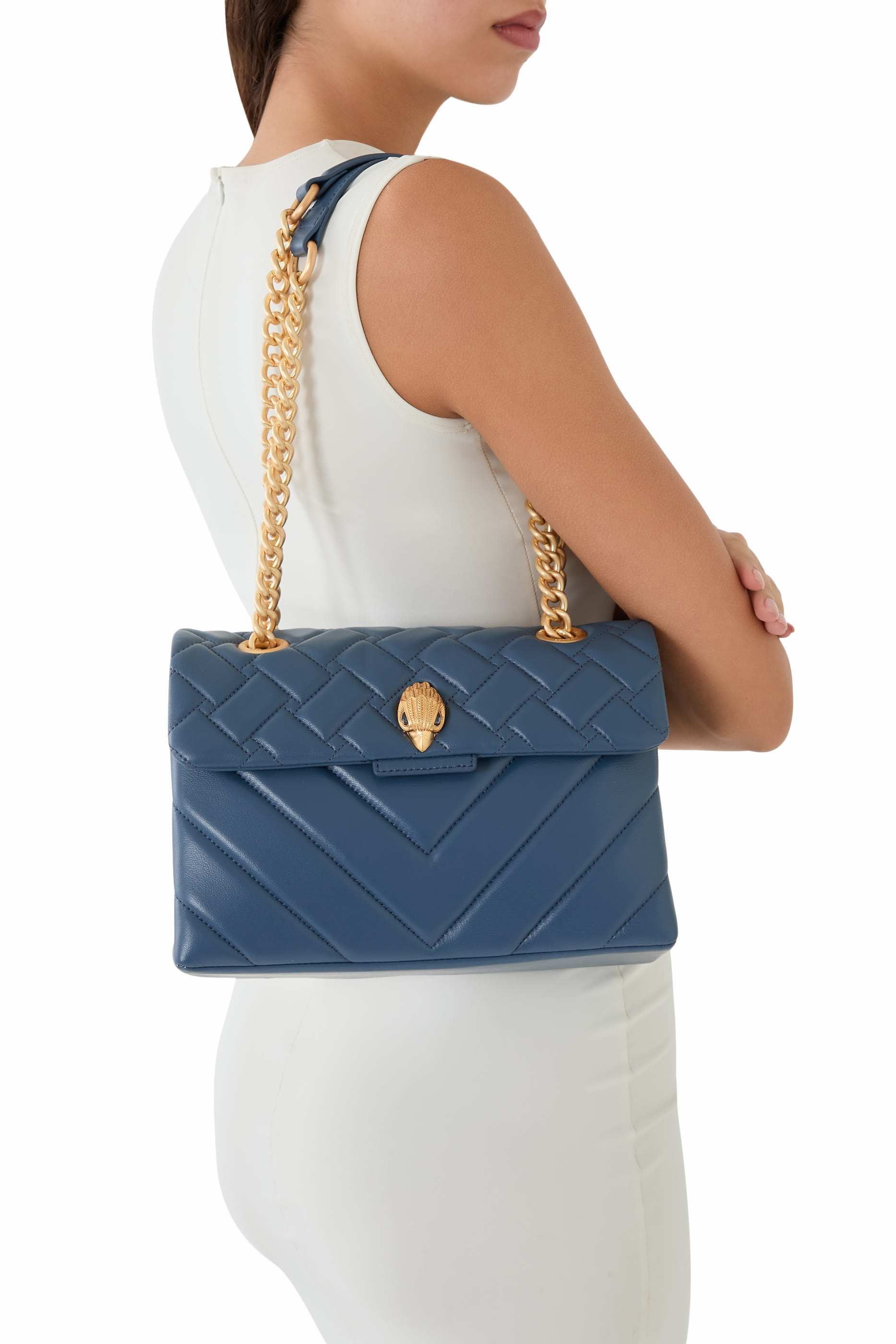 Kensington Leather Shoulder Bag