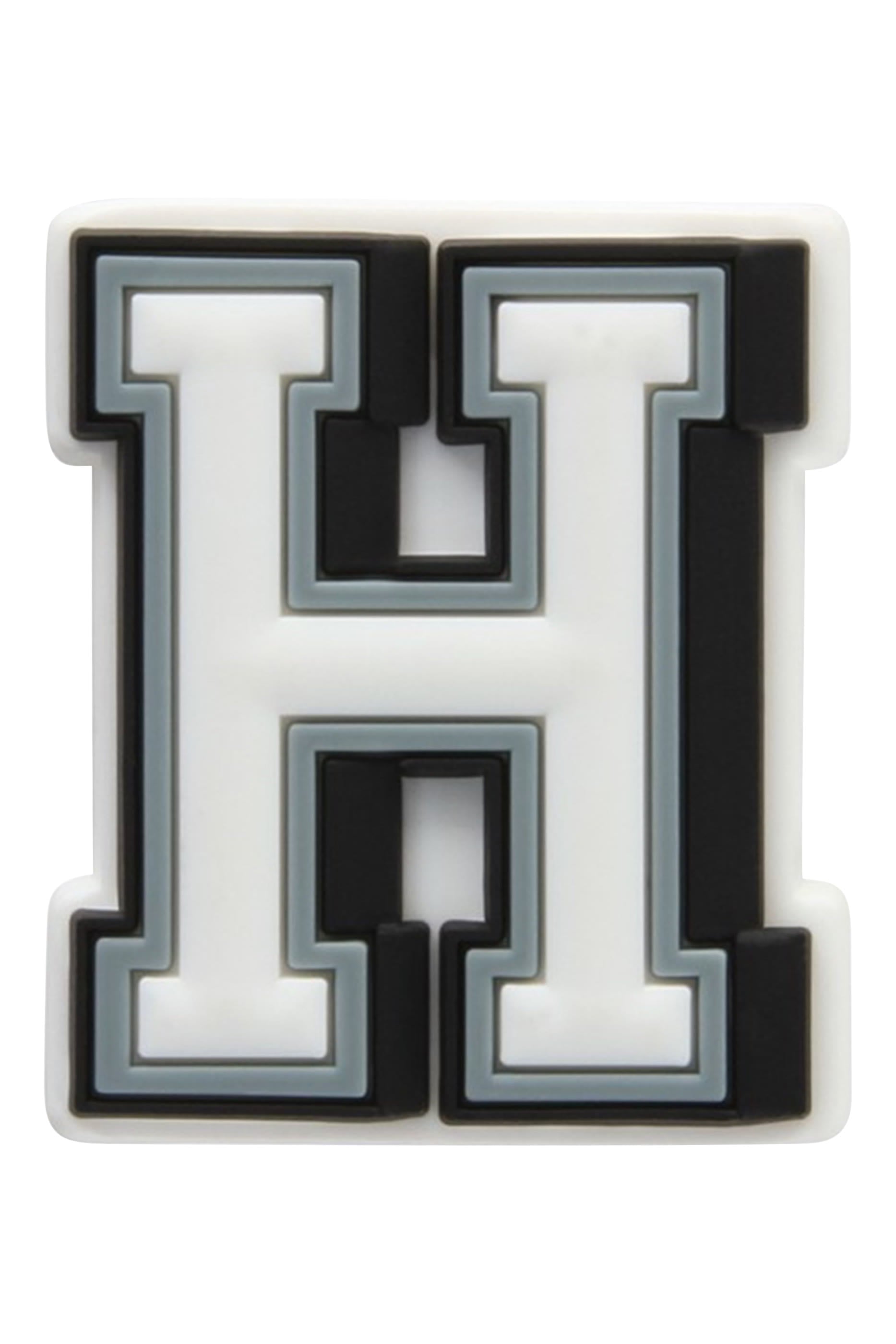 Kids  Letter H Jibbitz&trade; Shoe Charm 