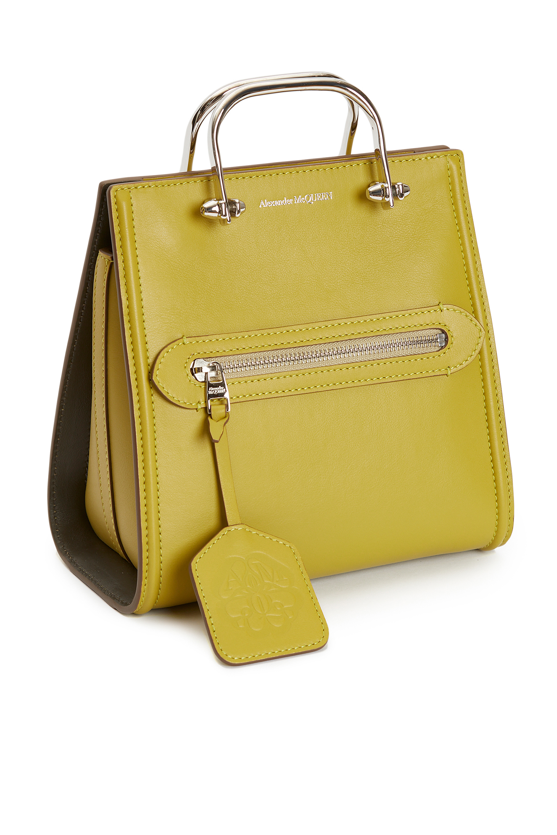 The Short Story Leather Bag