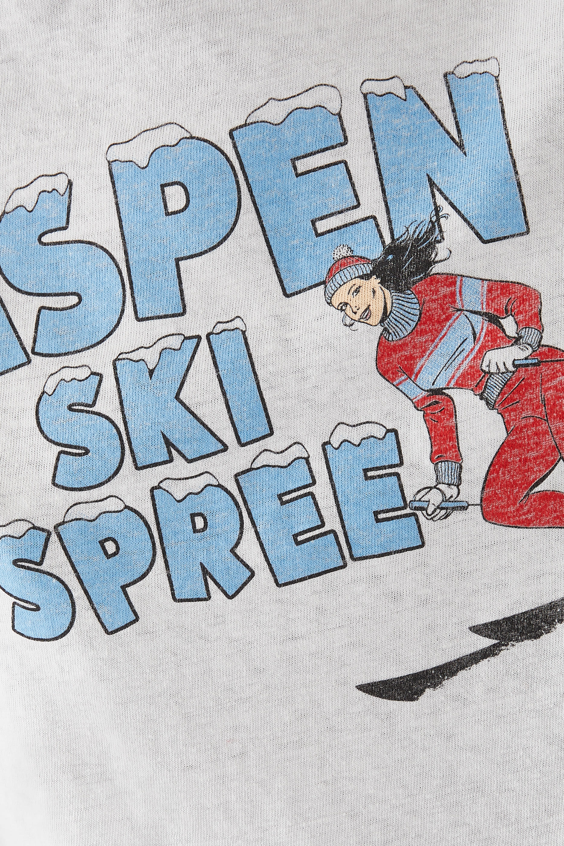 Ski Spree T-Shirt 