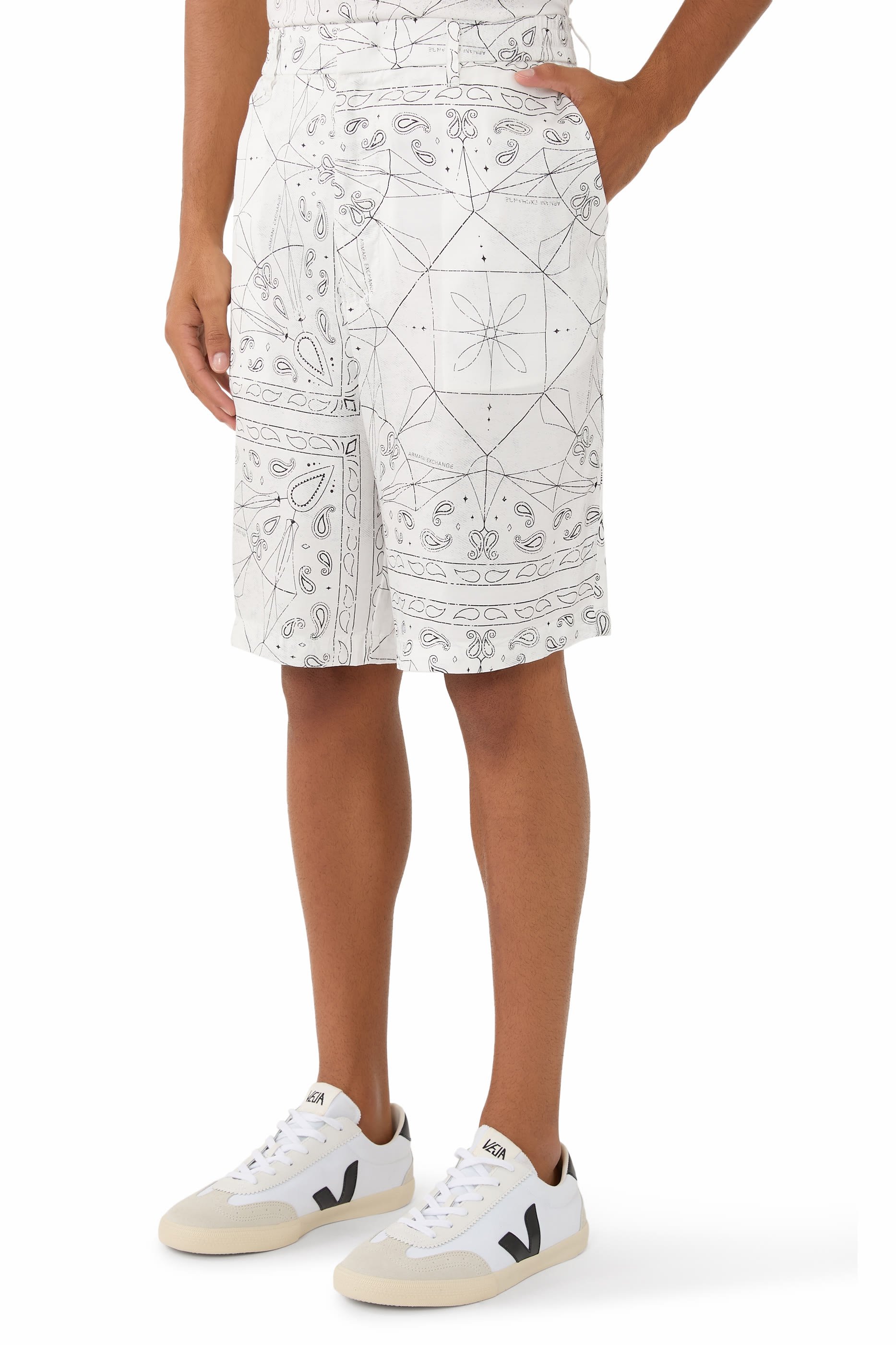 ASV Viscose Bermuda Shorts