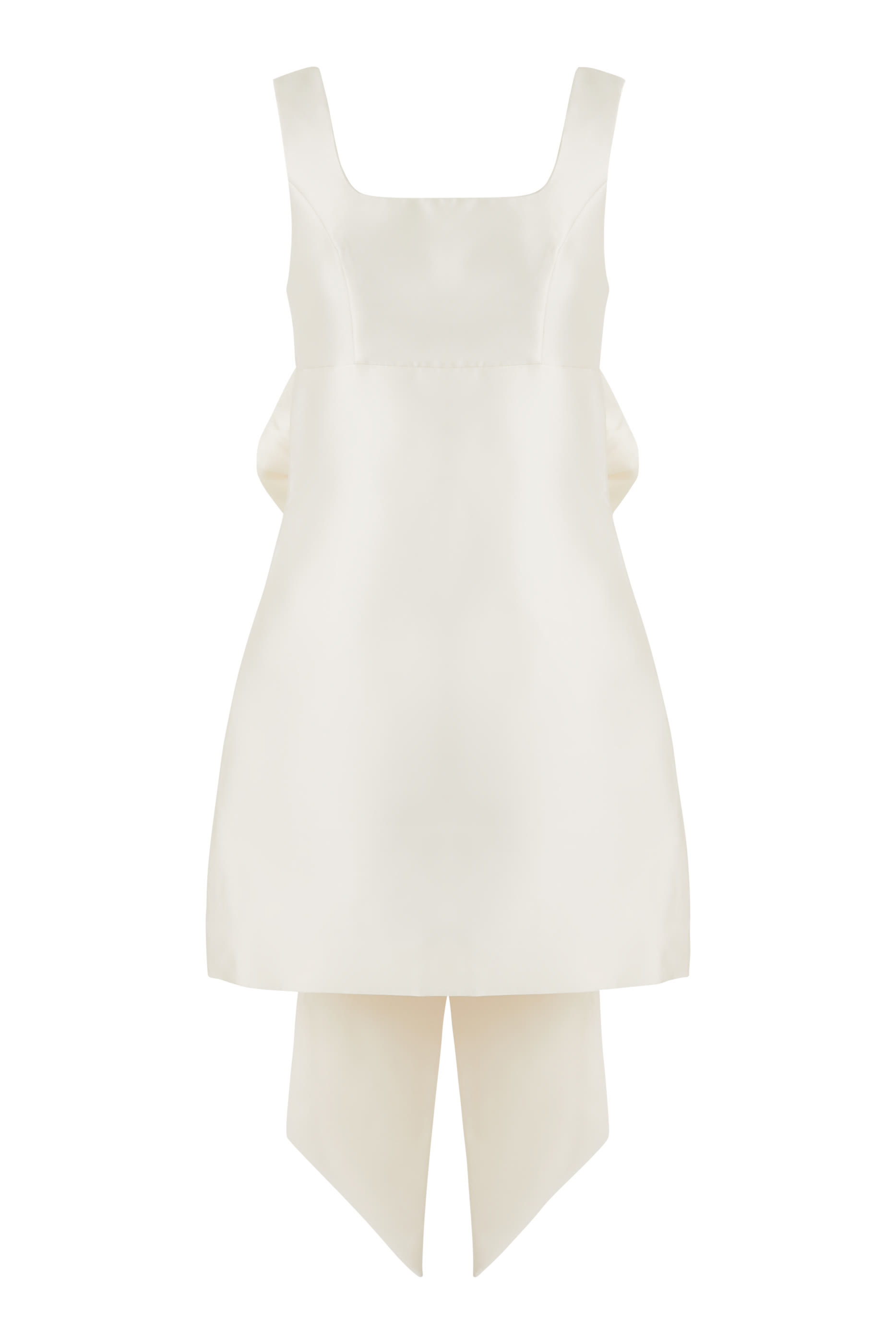 Open Back Atalana Bridal Mini Dress