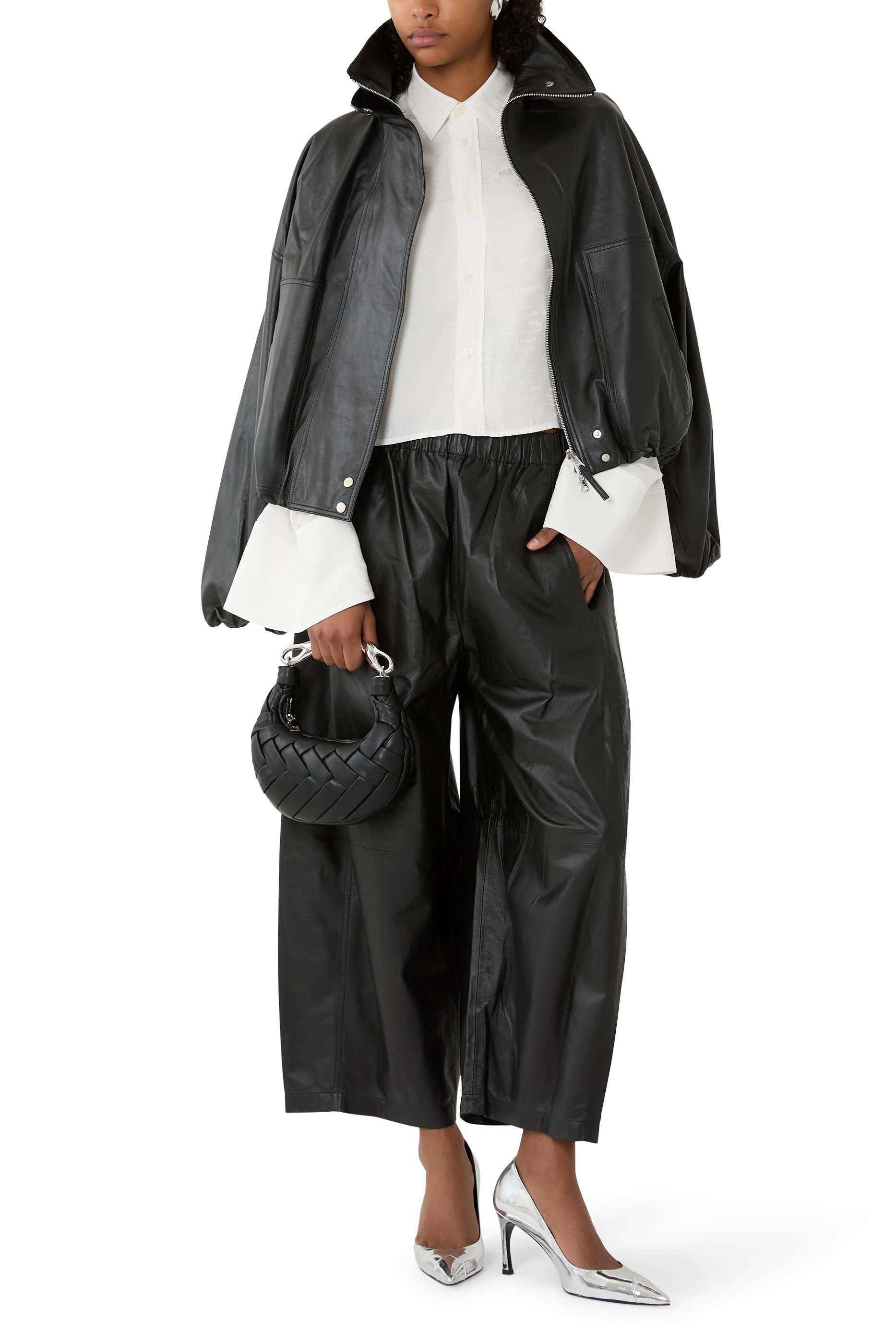 Jacquard Convertible Shirt