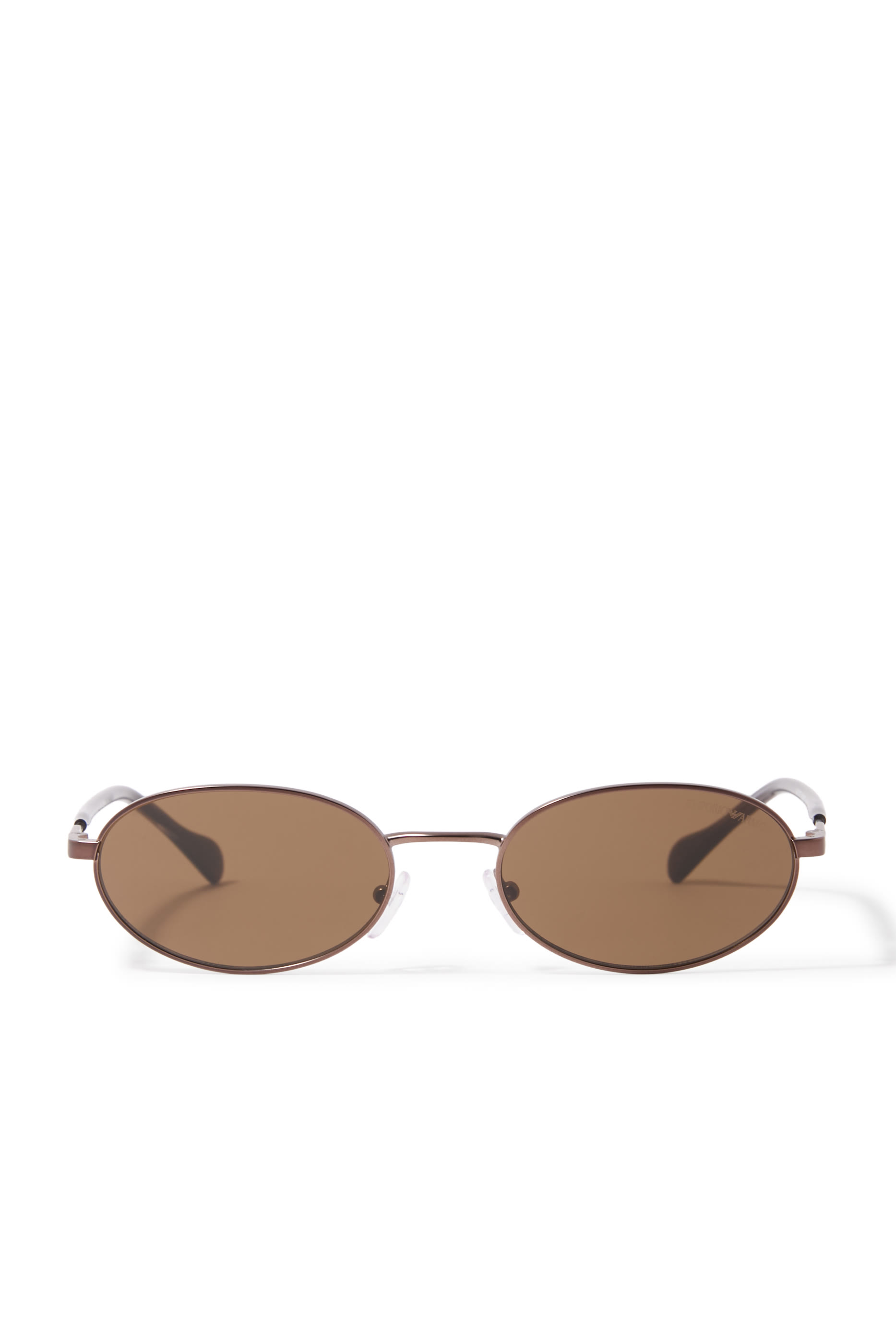 Unisex Oval Sunglasses