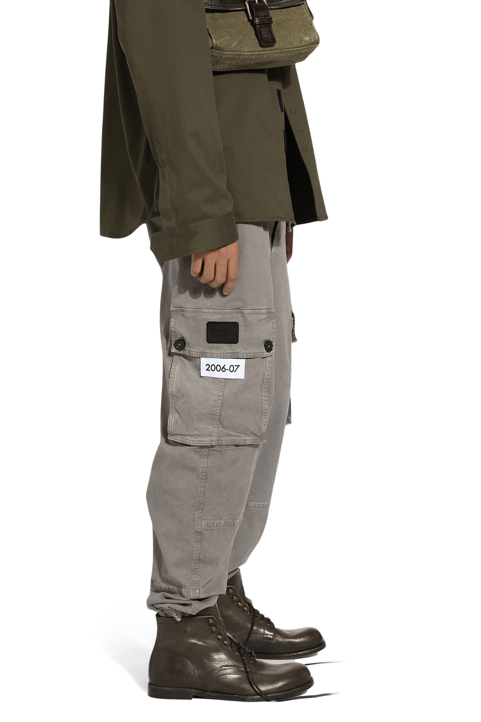 Cotton Cargo Pants