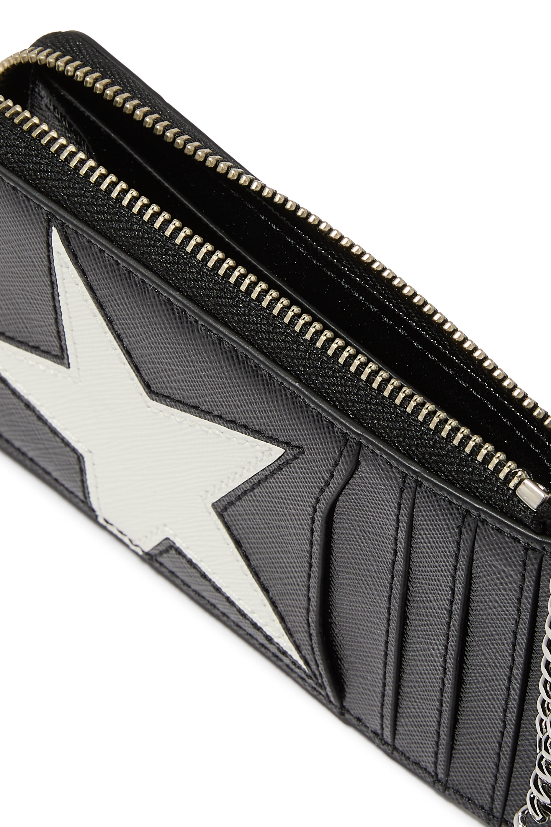 The Star Patchwork Top Zip Multi Wallet