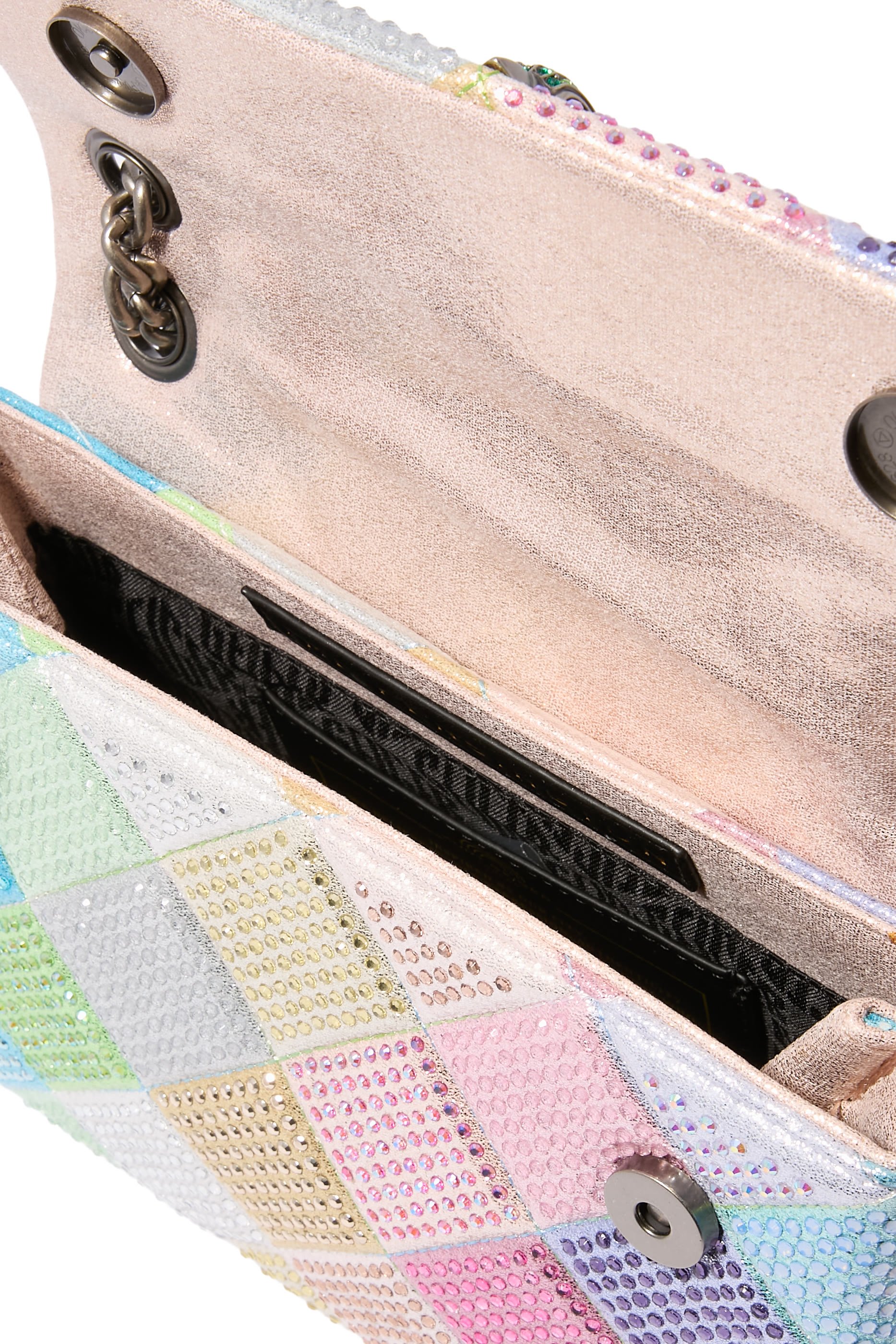 Medium Fabric Kensington Shoulder Bag