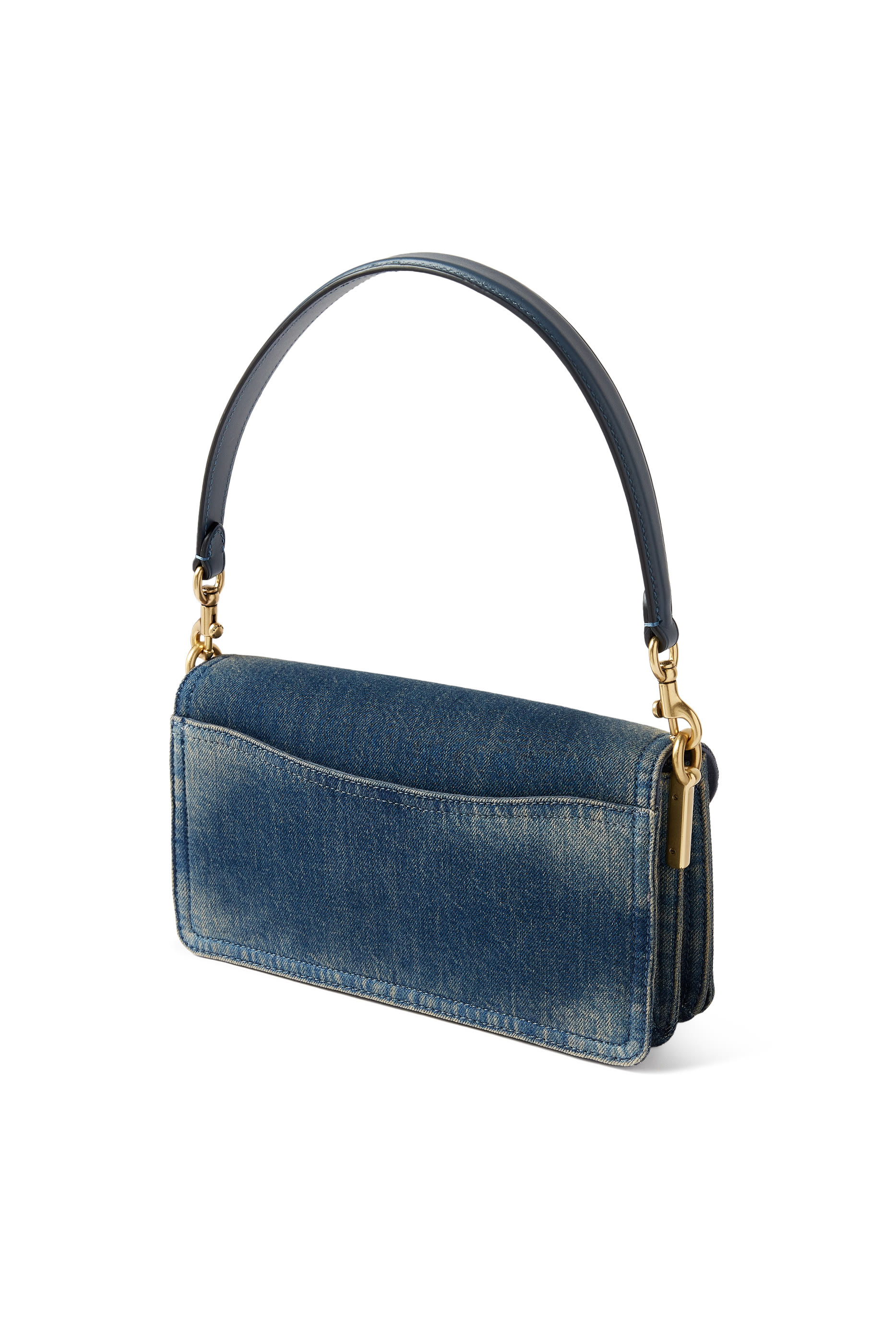 Denim Tabby Shoulder Bag 