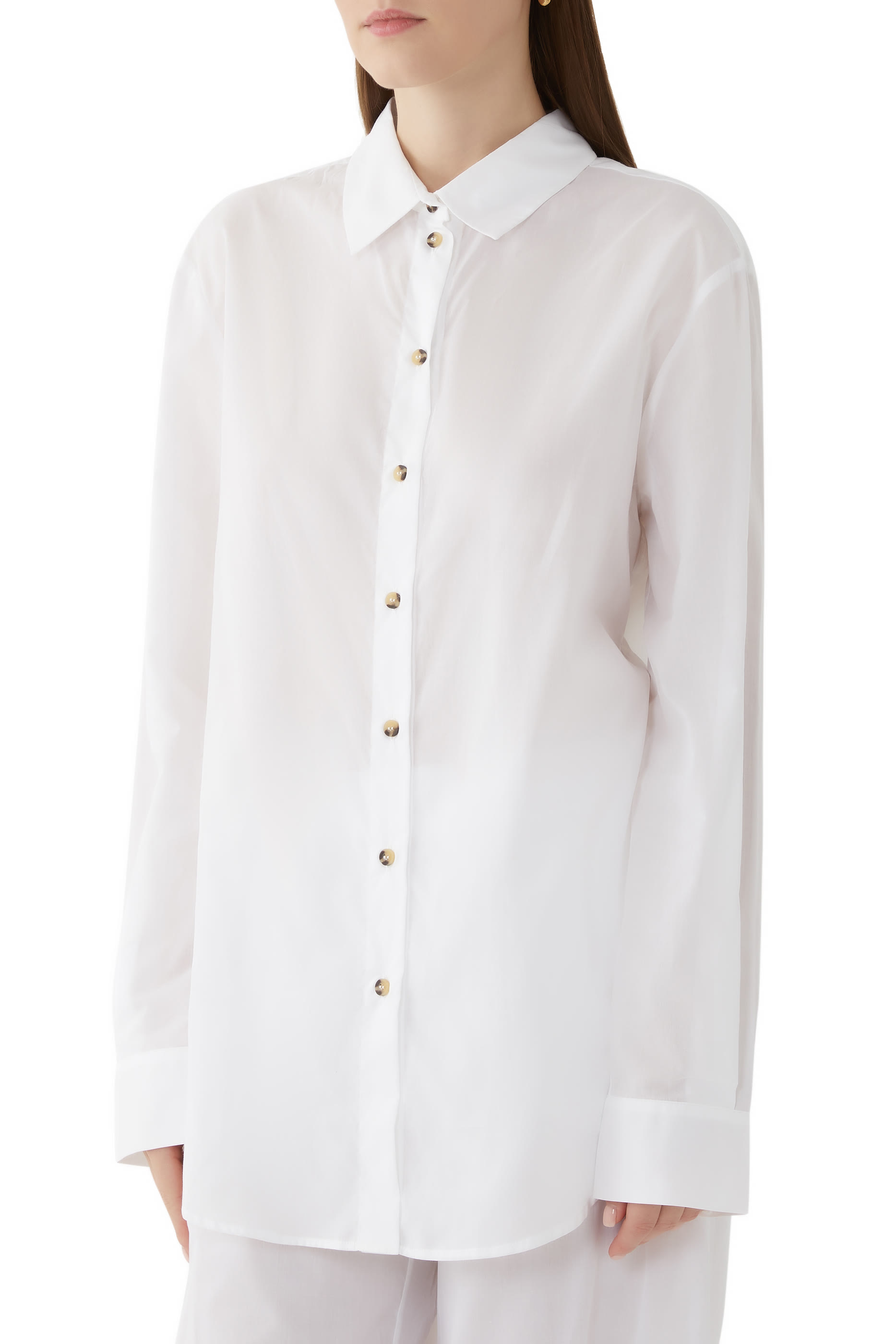 London Cotton Pyjama Shirt