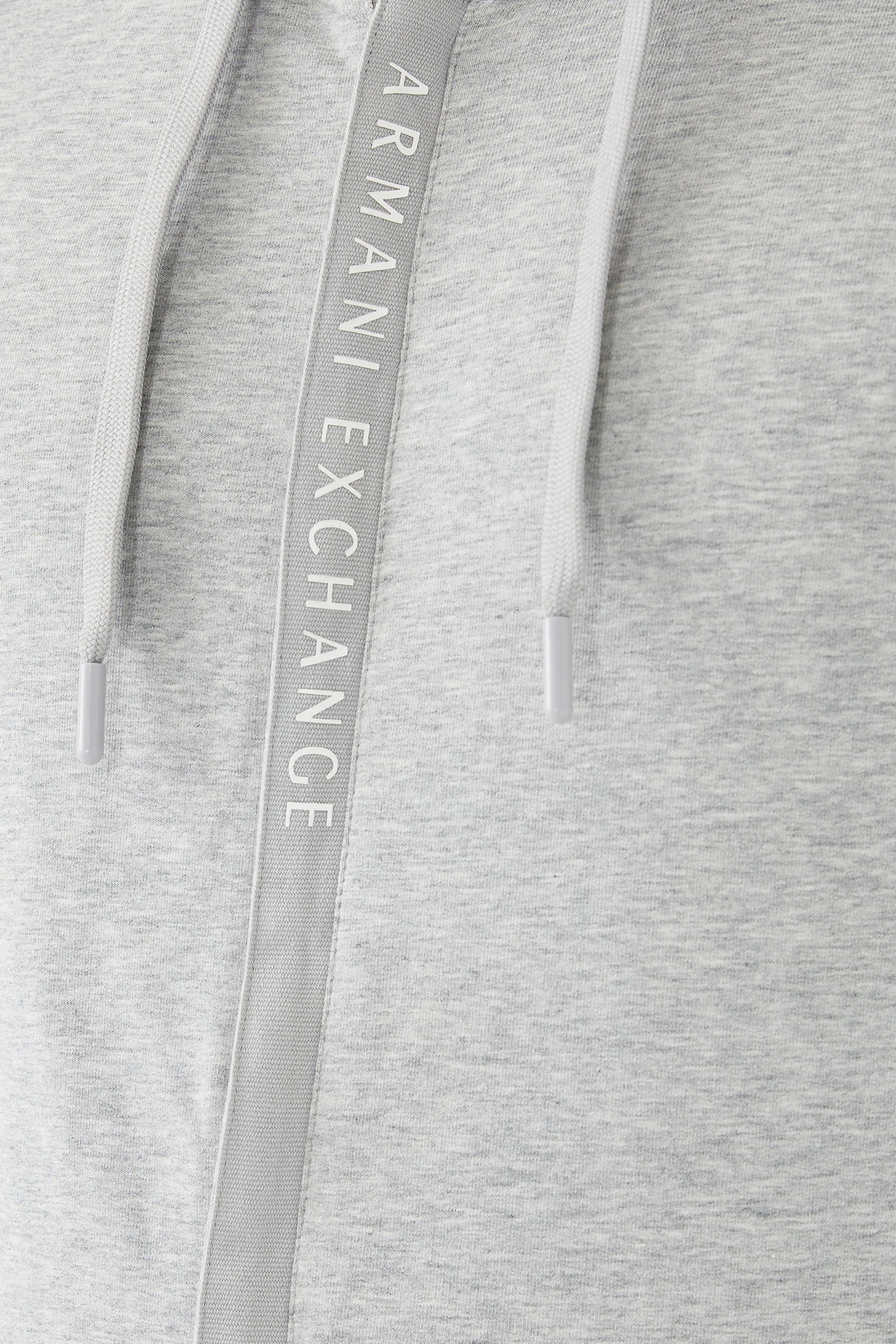 Logo Print Zip-Up Hoodie