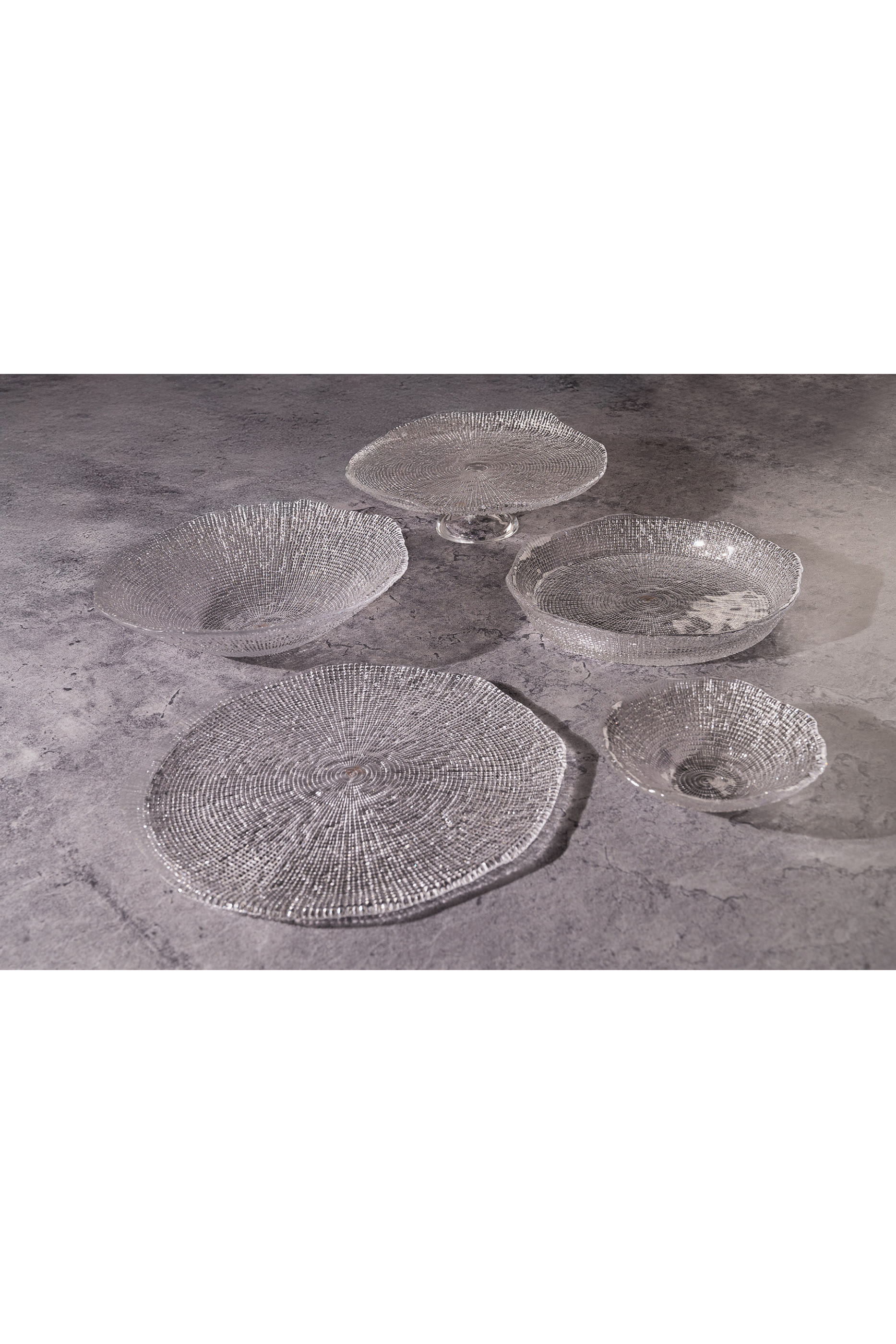 Diamante Clear Bowl