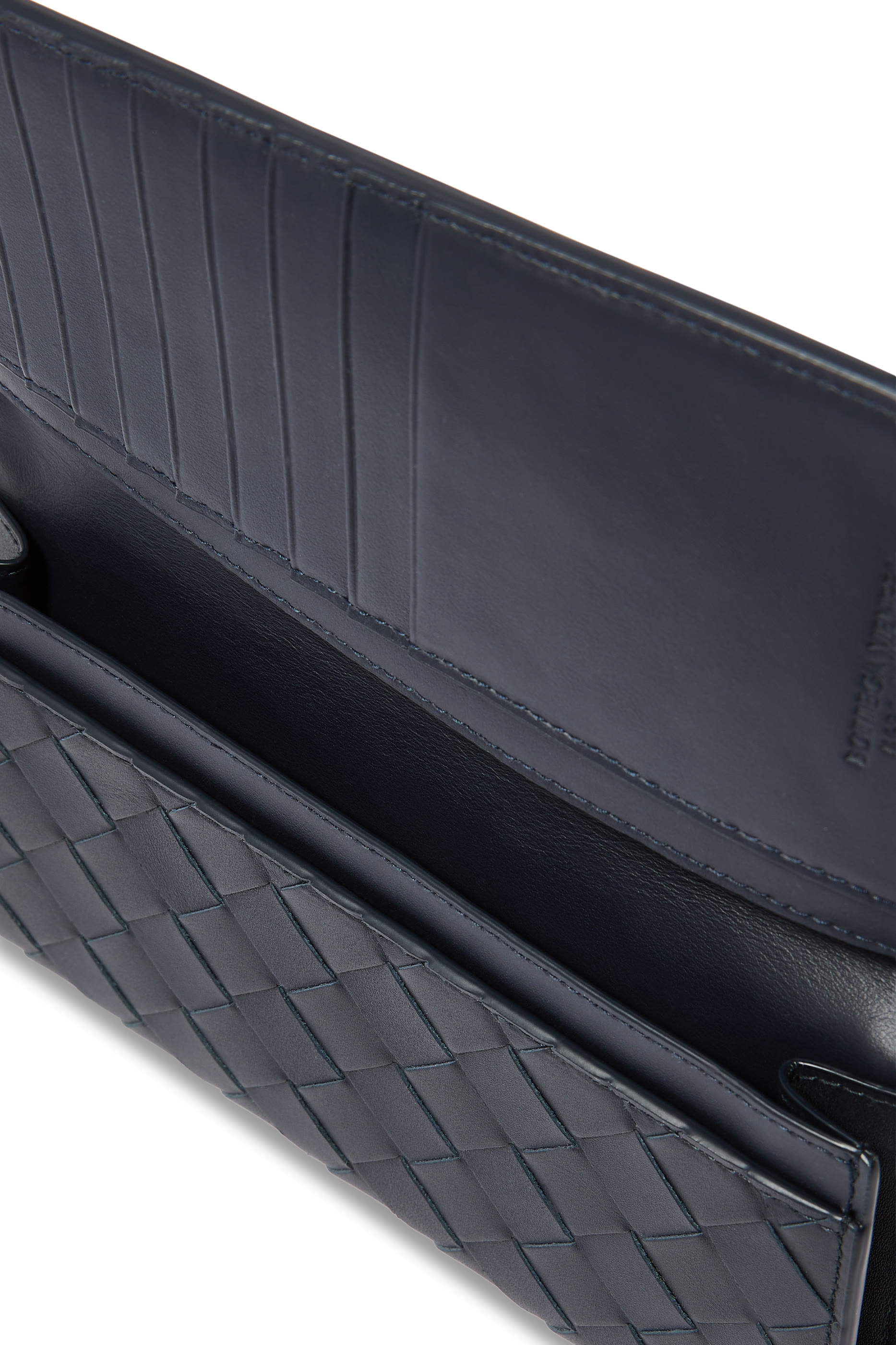 Intrecciato Long Wallet