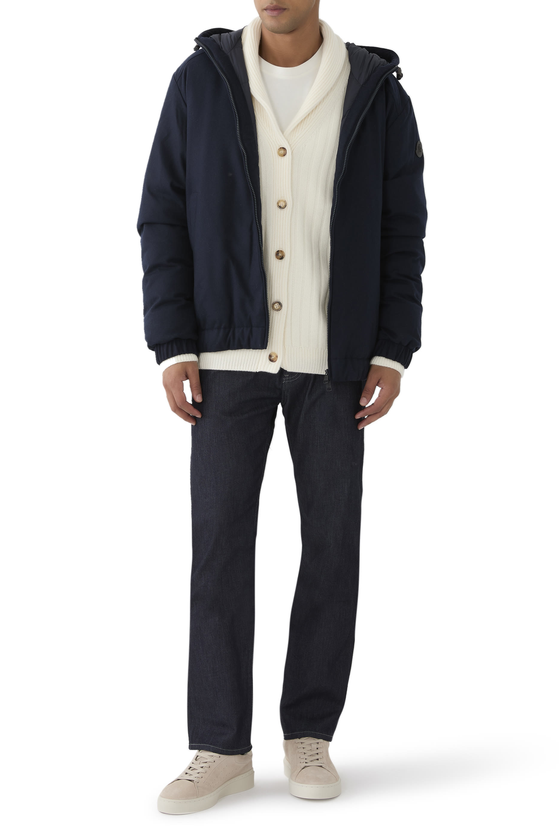 Torrani Cashmere Short Down Jacket