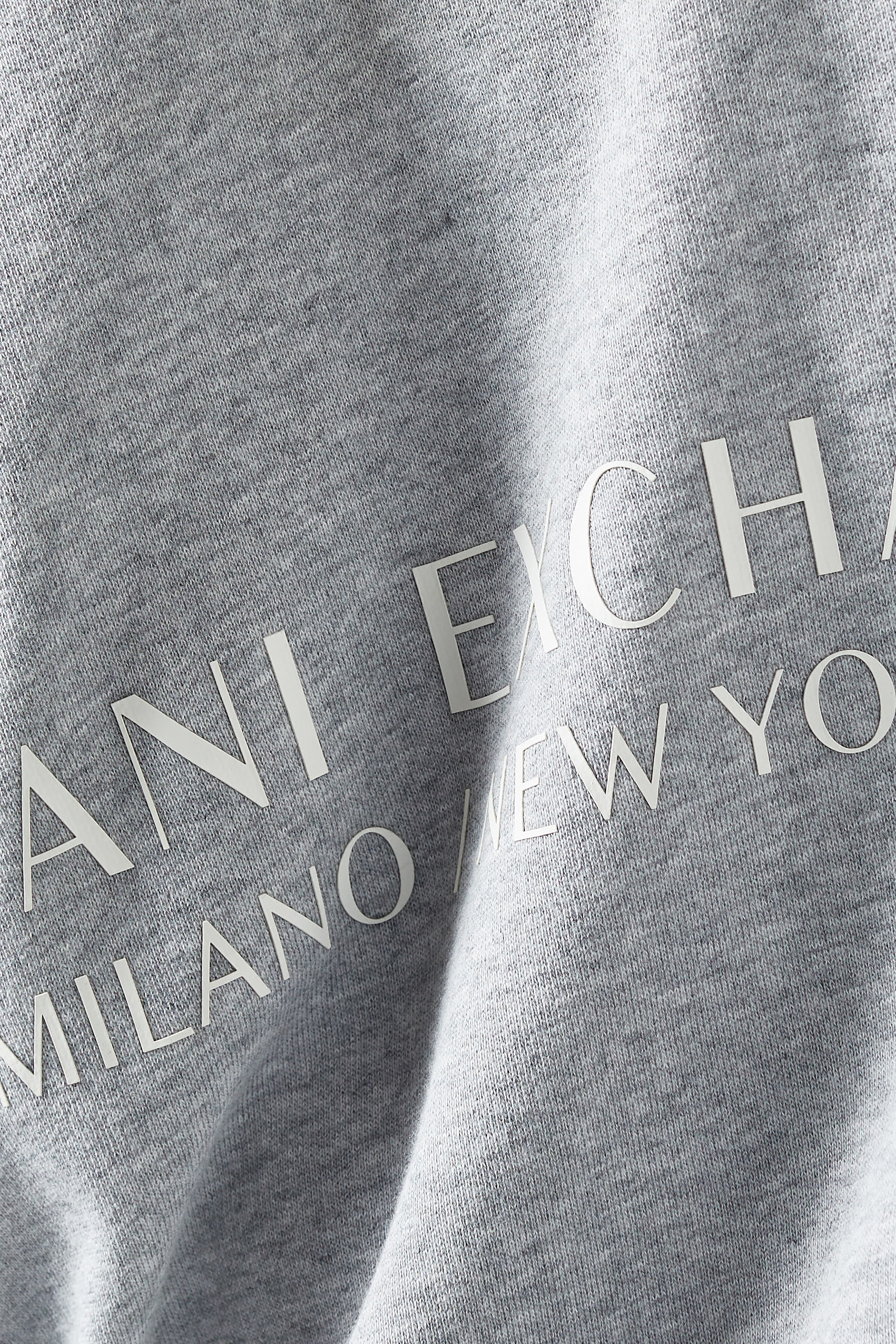 Clean Logo Cotton Sweatshirt