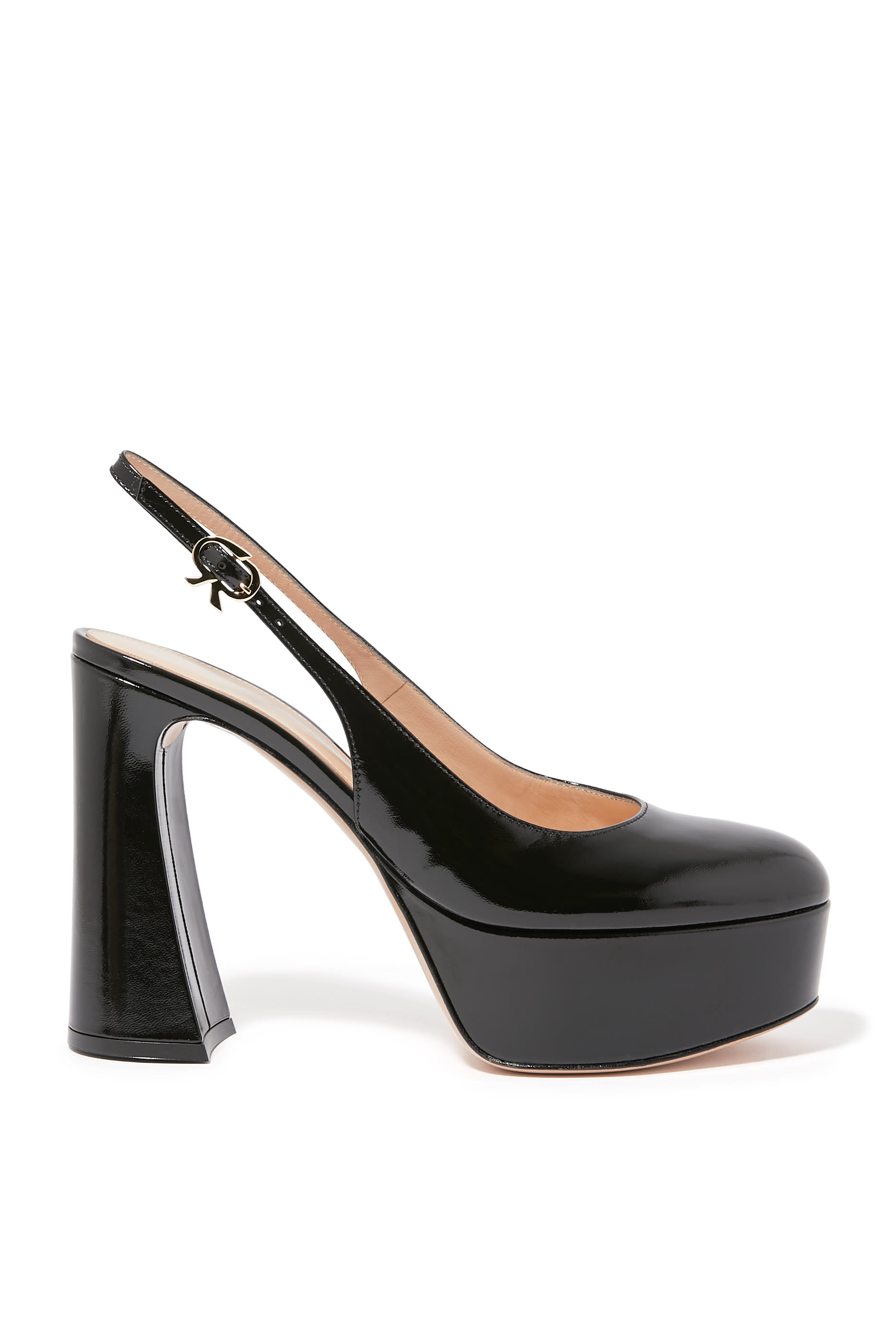 Bessie Leather 70 Pumps
