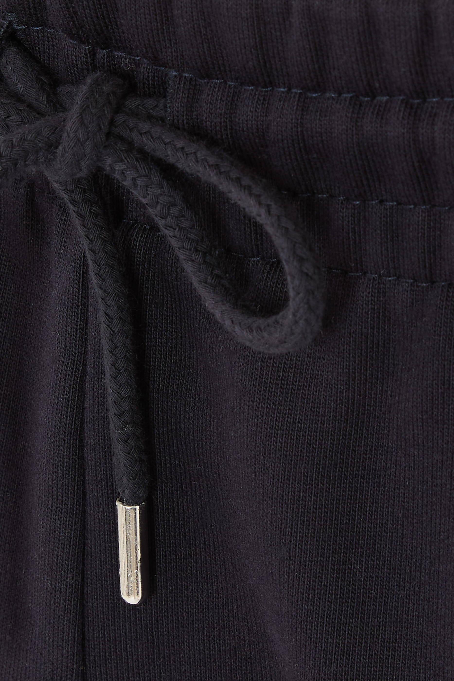 Drawstring Bermuda Shorts