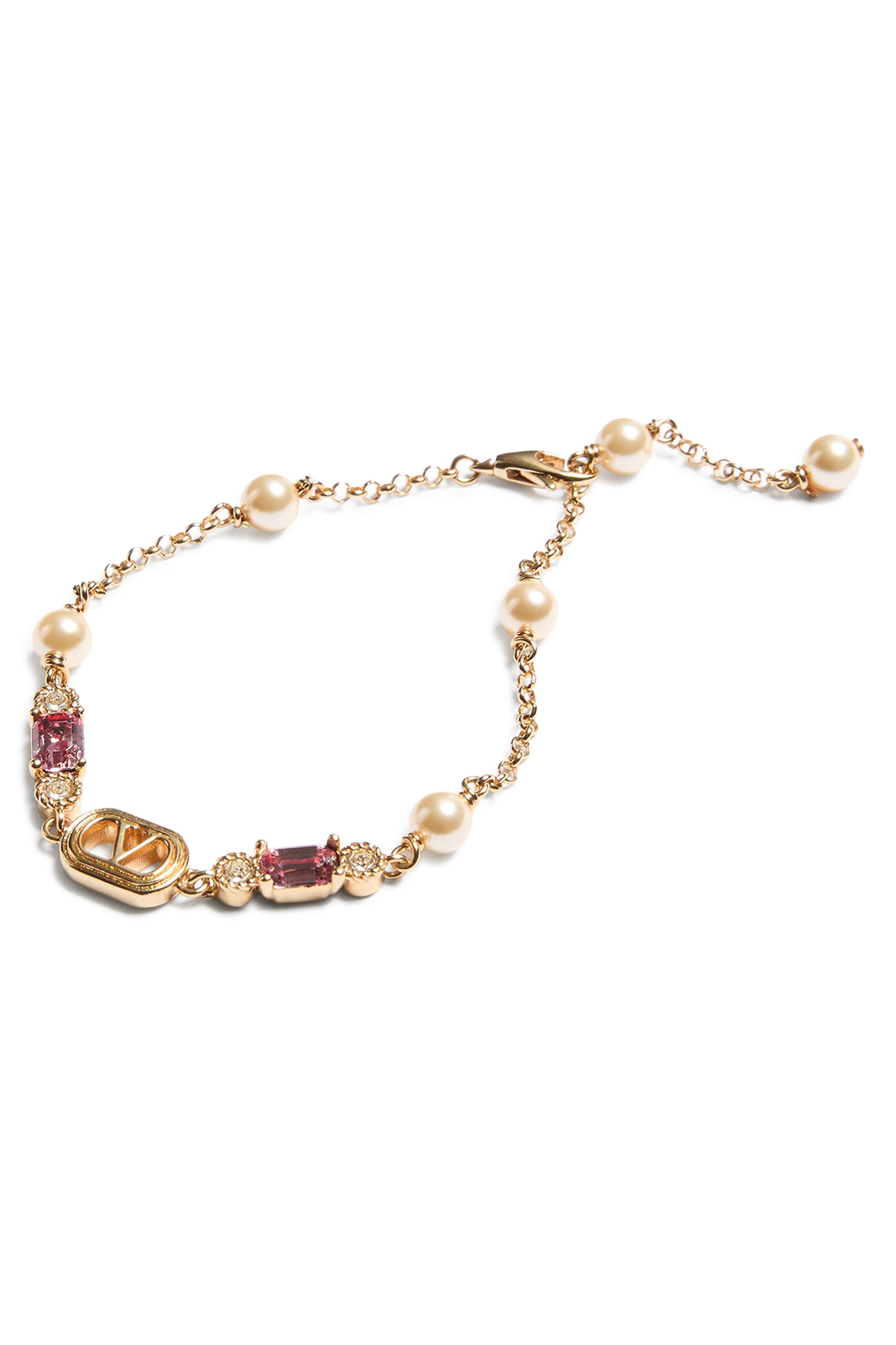 Ovalette Embellished Bracelet