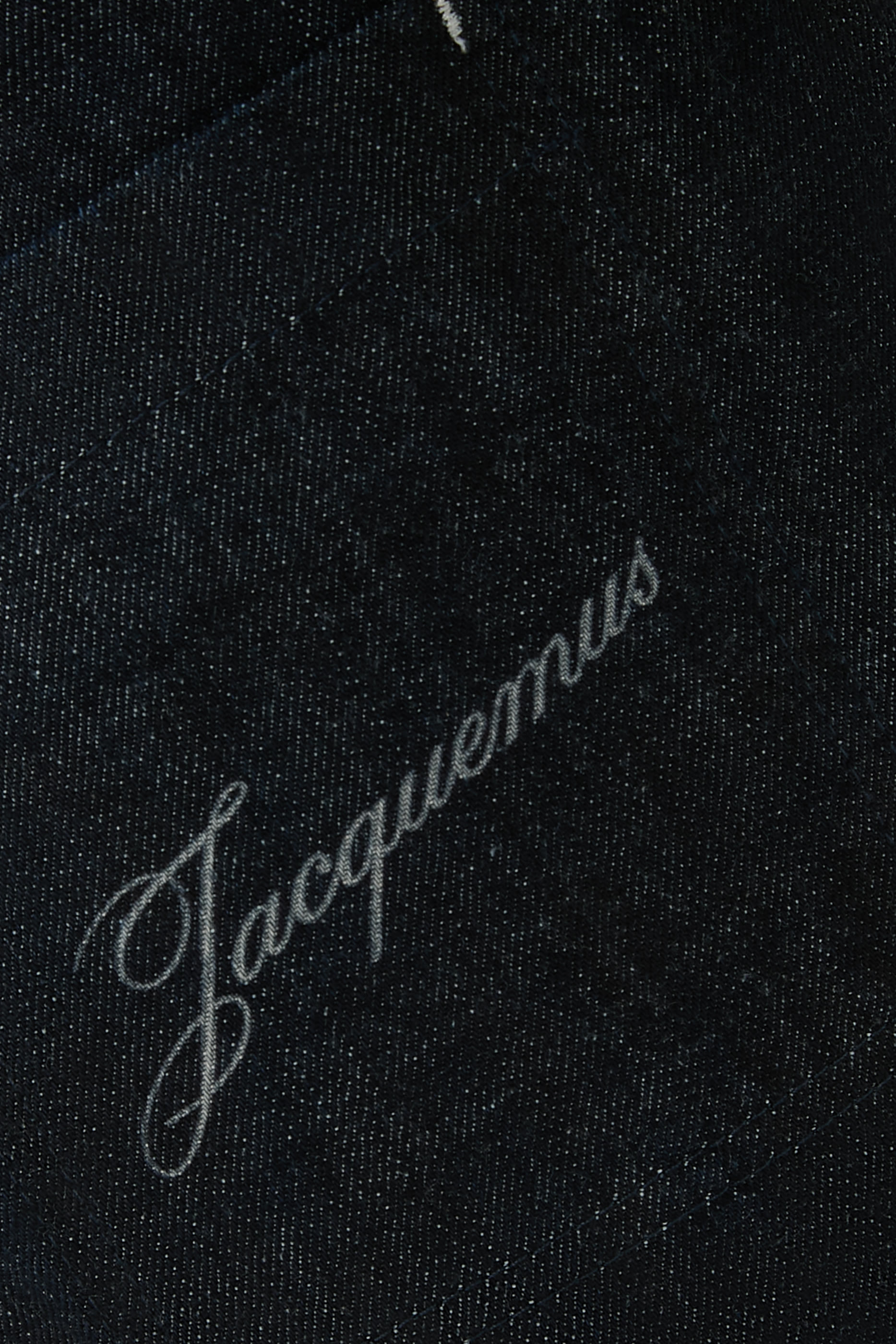 The De-N&icirc;mes Denim Cargo Pants