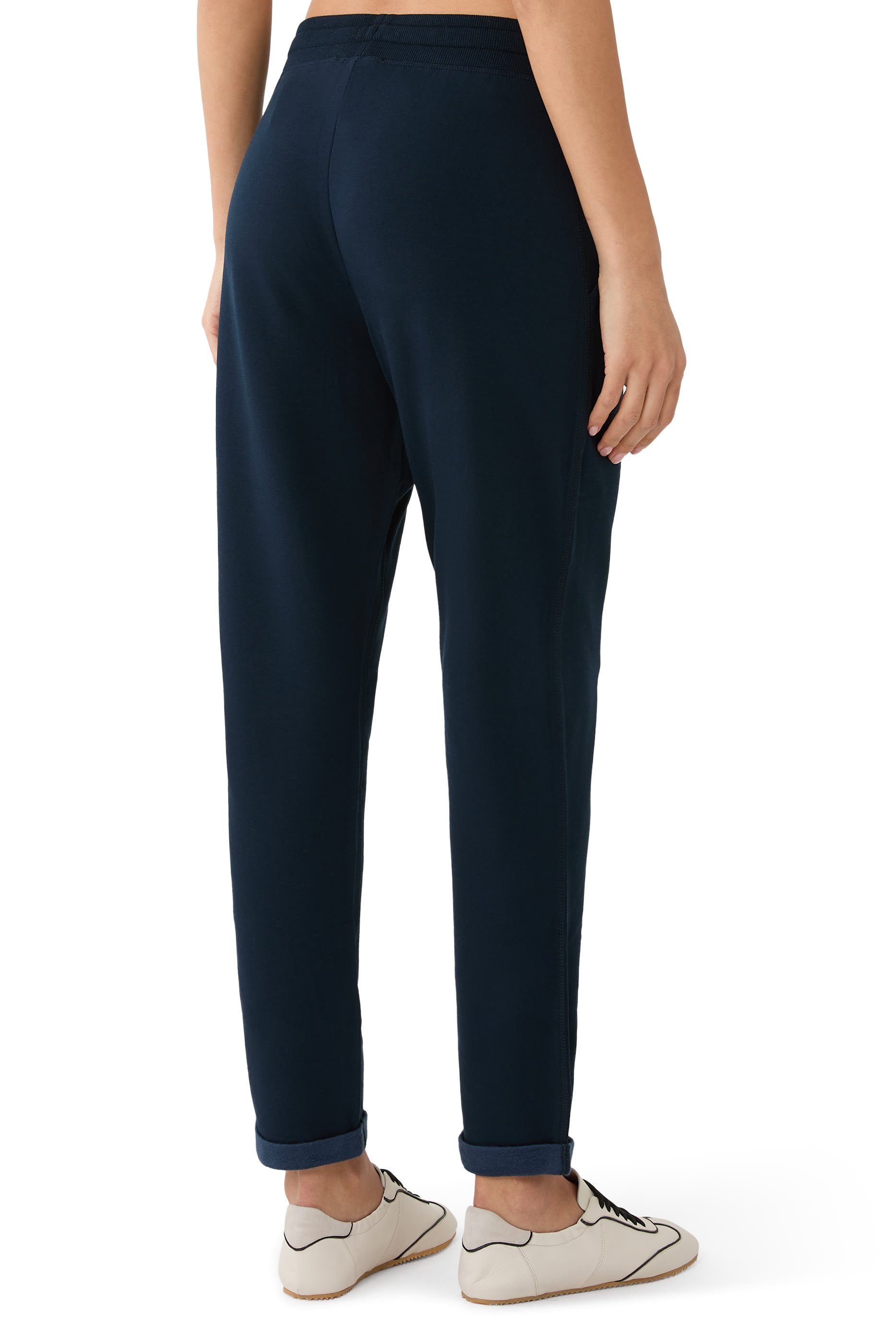 Fleeceback Turn Up Cuff Joggers 