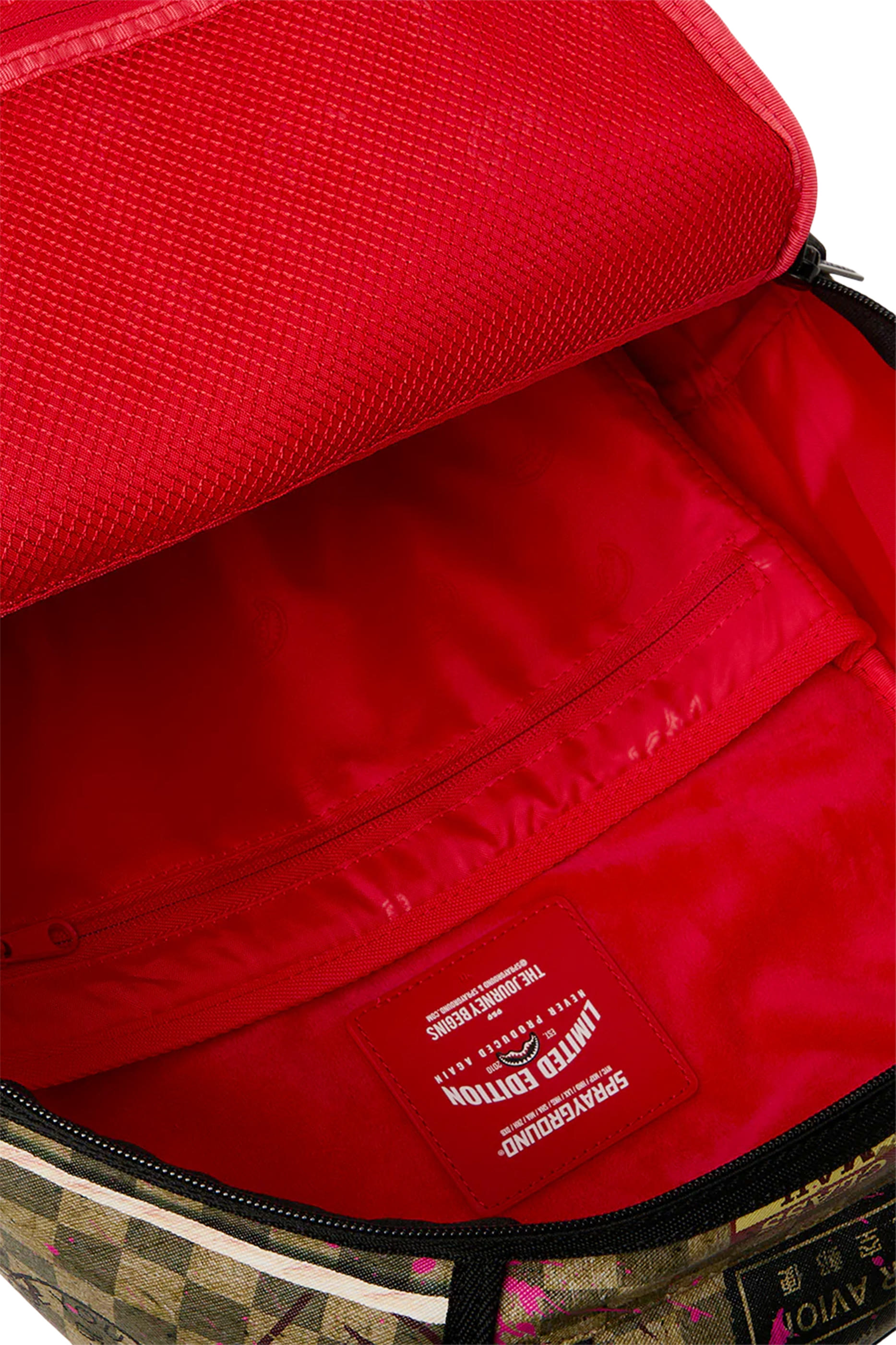 Kids Torn Packaging Remix Backpack