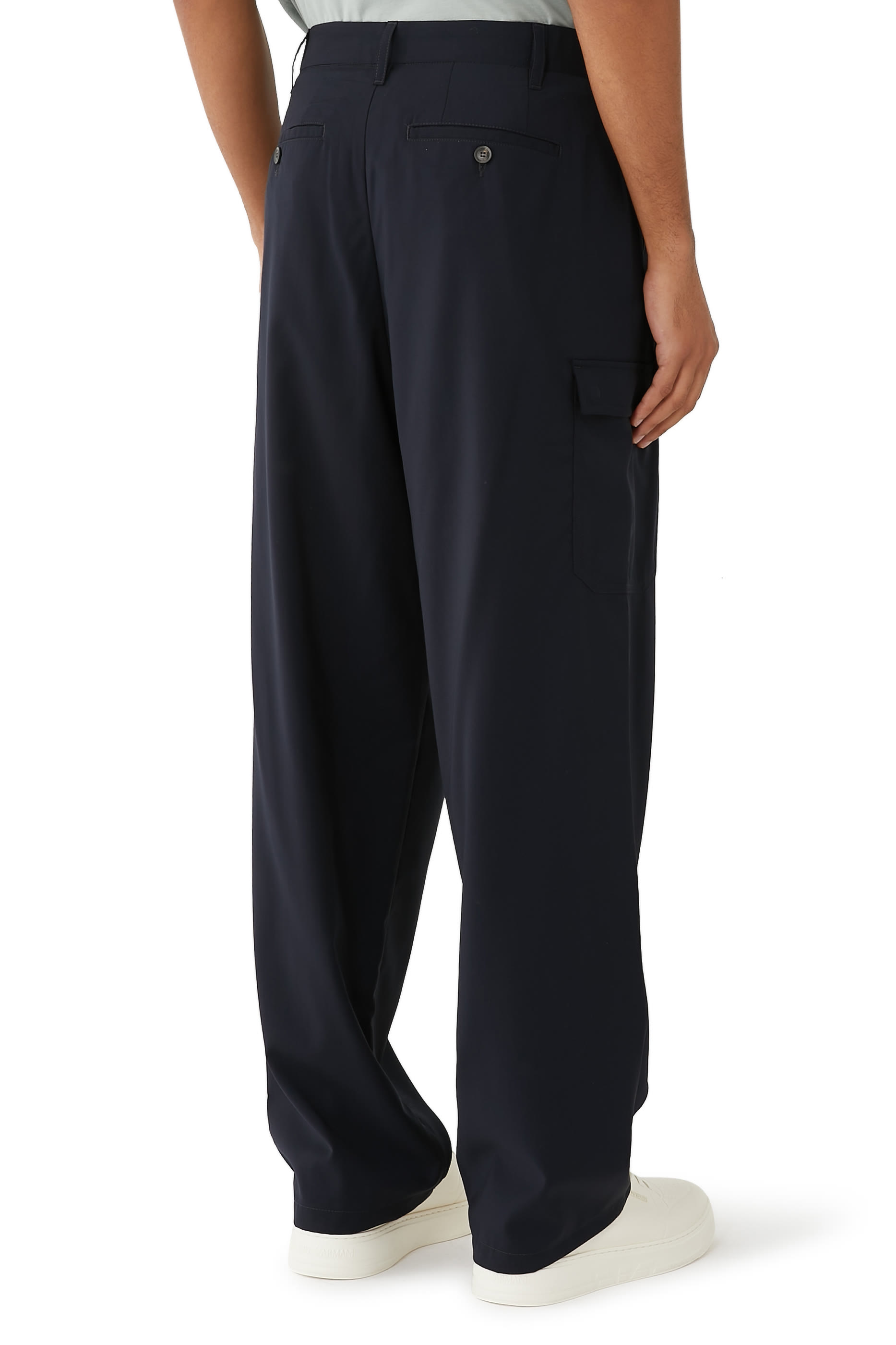 Trousers Relaxed Cargo Fit