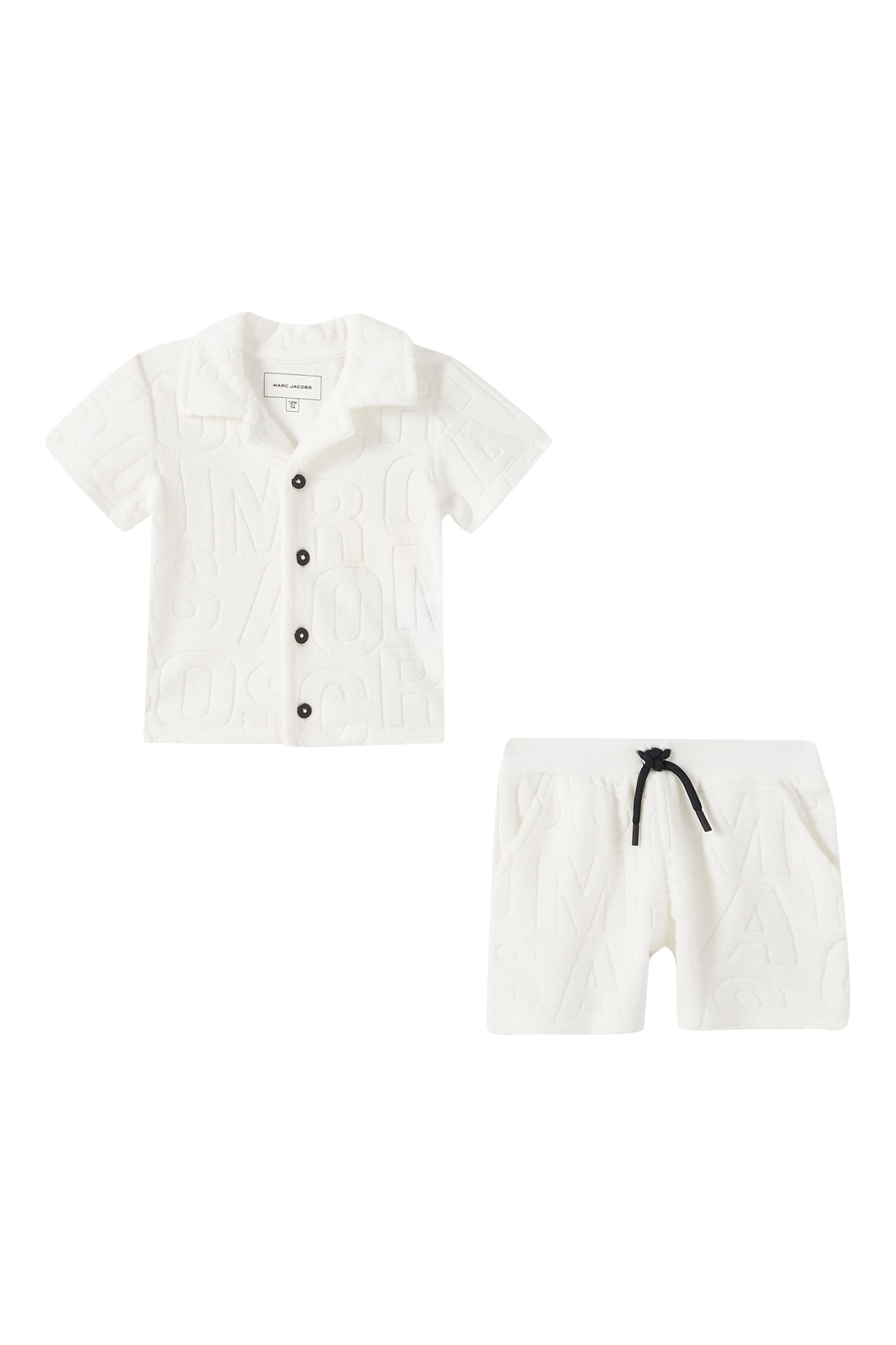 Kids Logo Shirt & Shorts Set