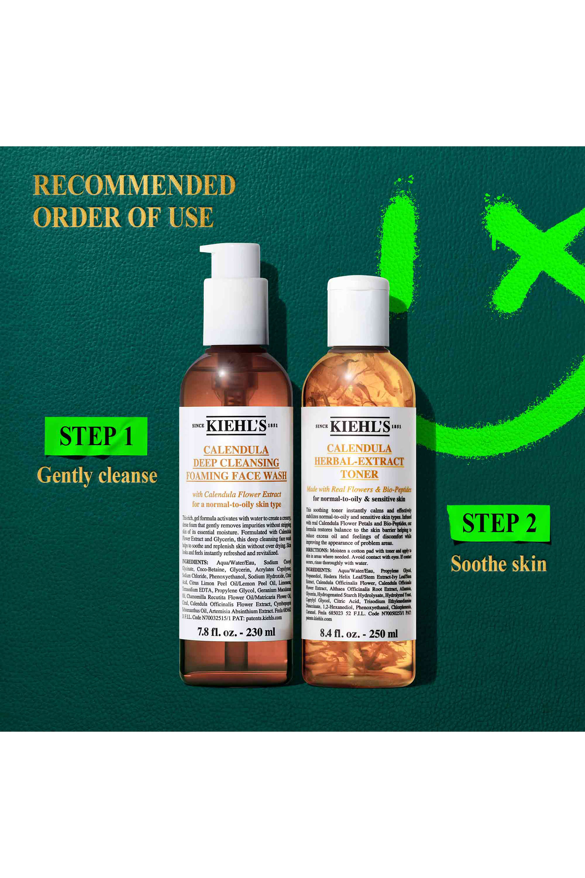 Leave the Oil Behind Gift Set, 15%  Value Savings