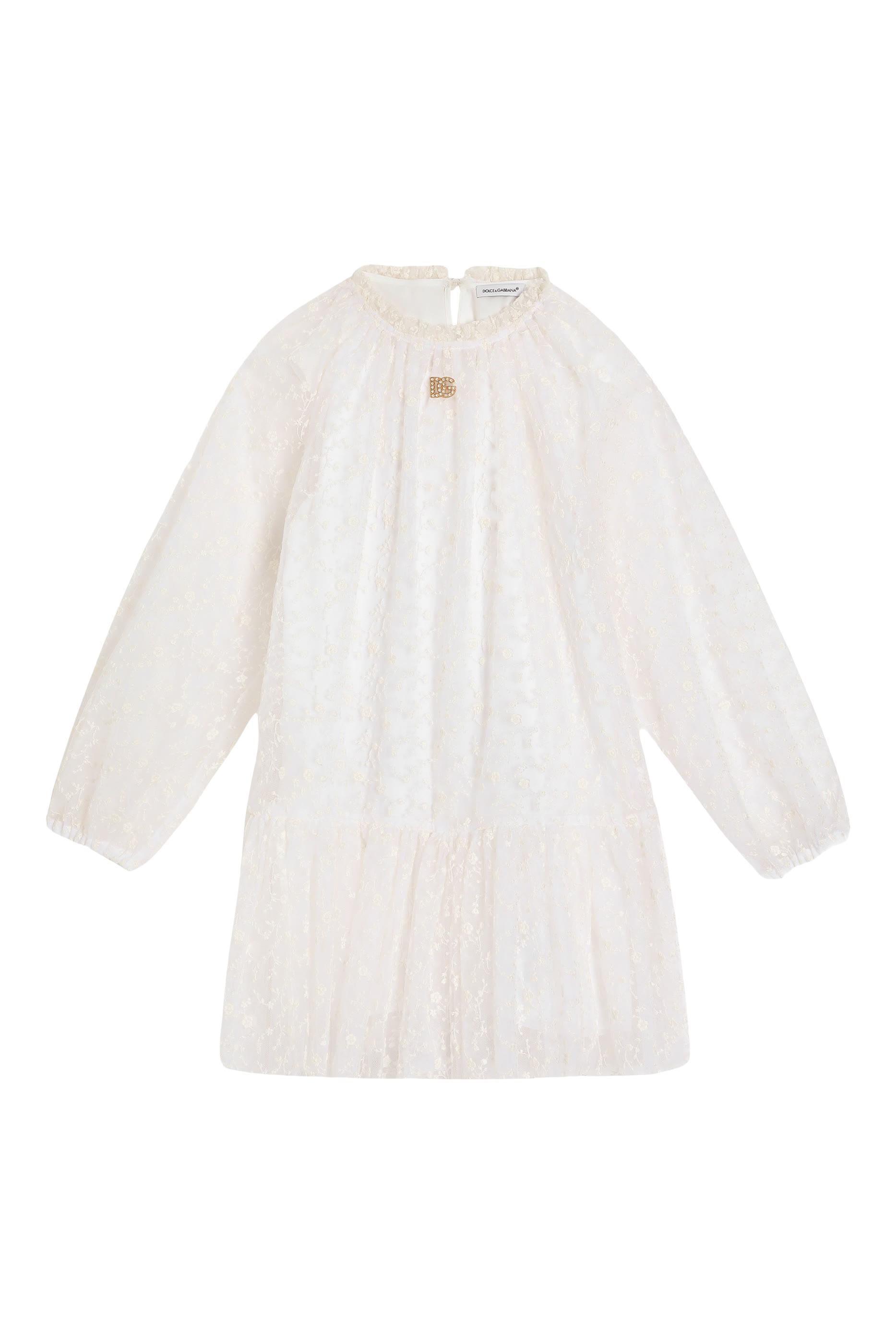 Kids Logo Tulle Dress