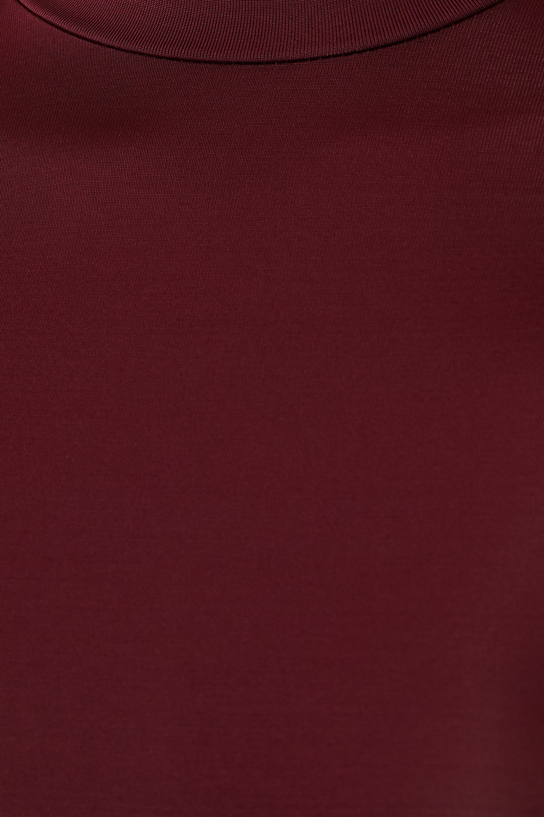 Jersey Mock Neck Bodysuit