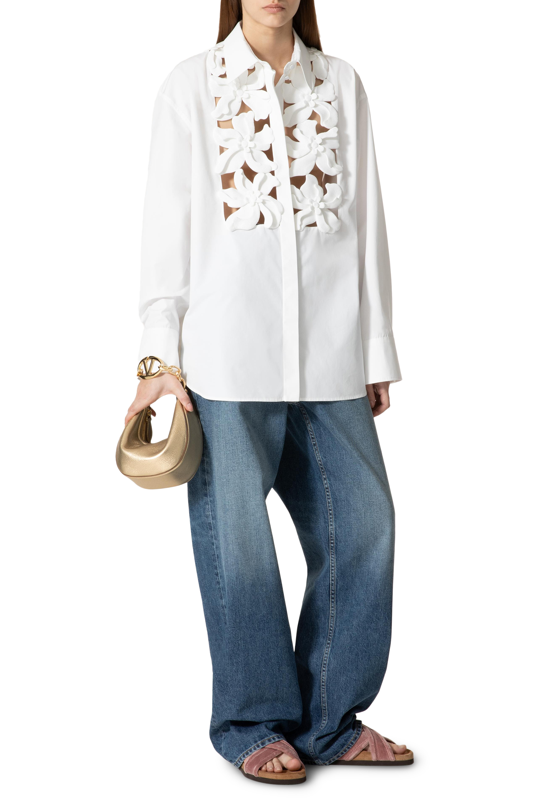 Vlogo Moon Shoulder Bag