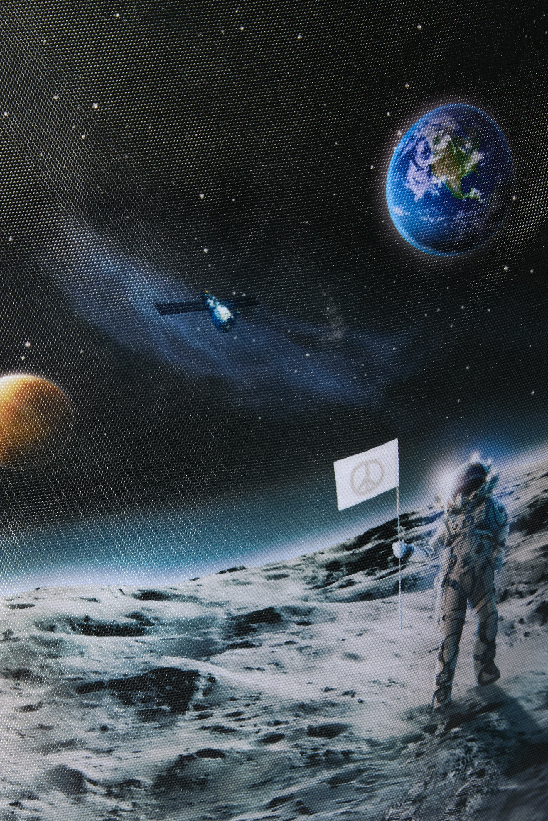 Kids Space Print Backpack