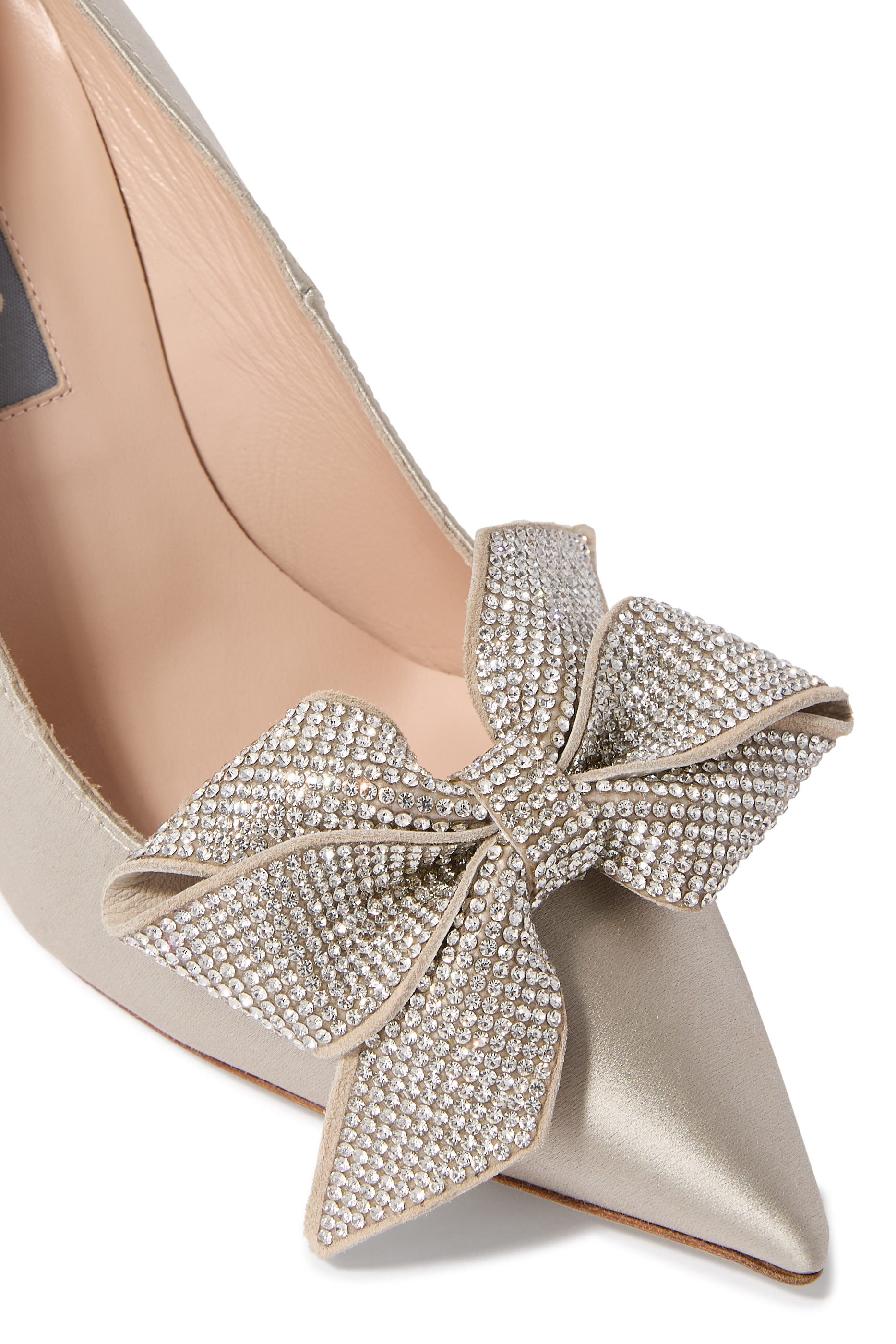 Guest 100 Crystal-Embellished Pumps