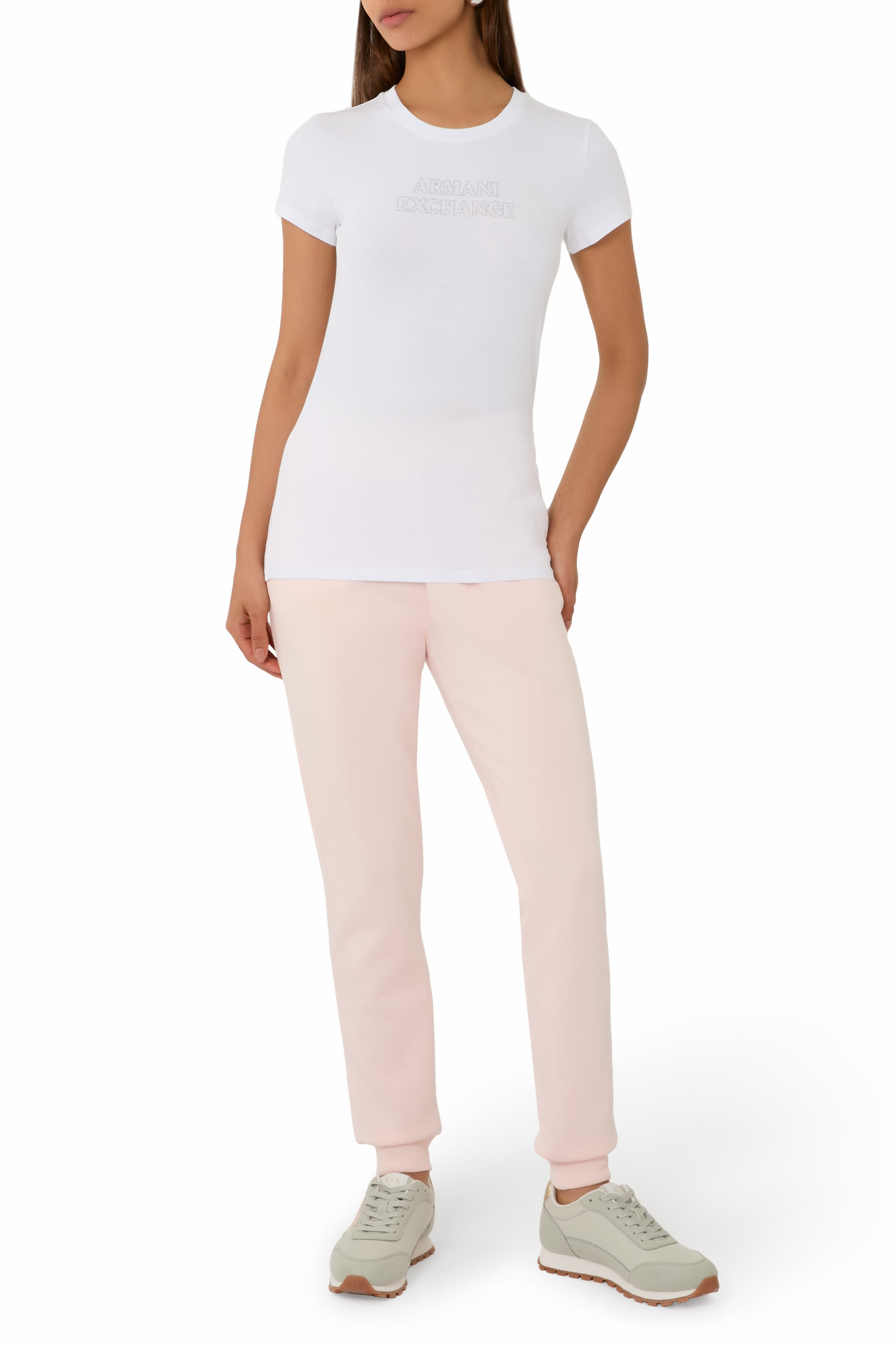 Occasionwear AX Logo Slim T-Shirt