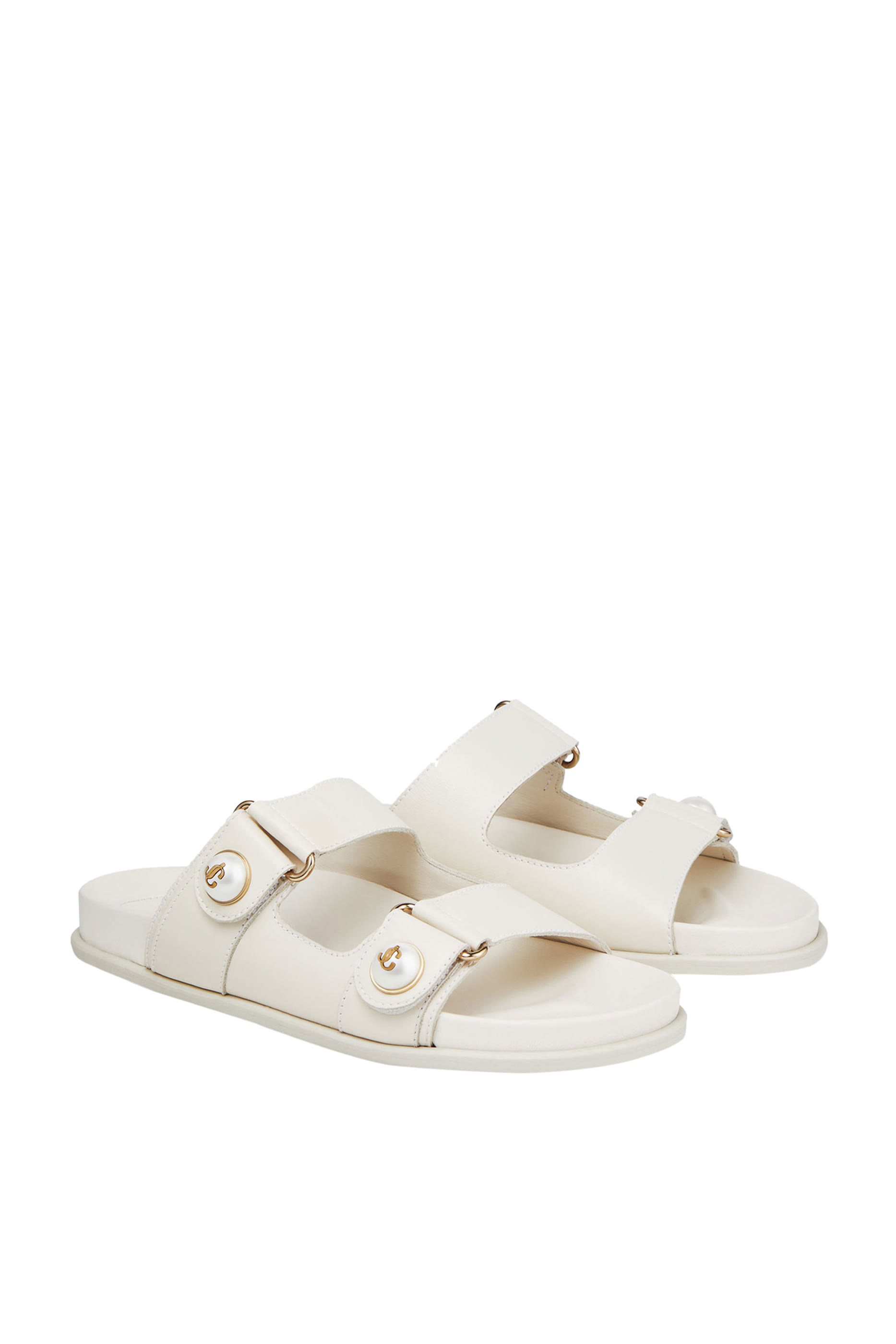 Fayence Leather Sandals