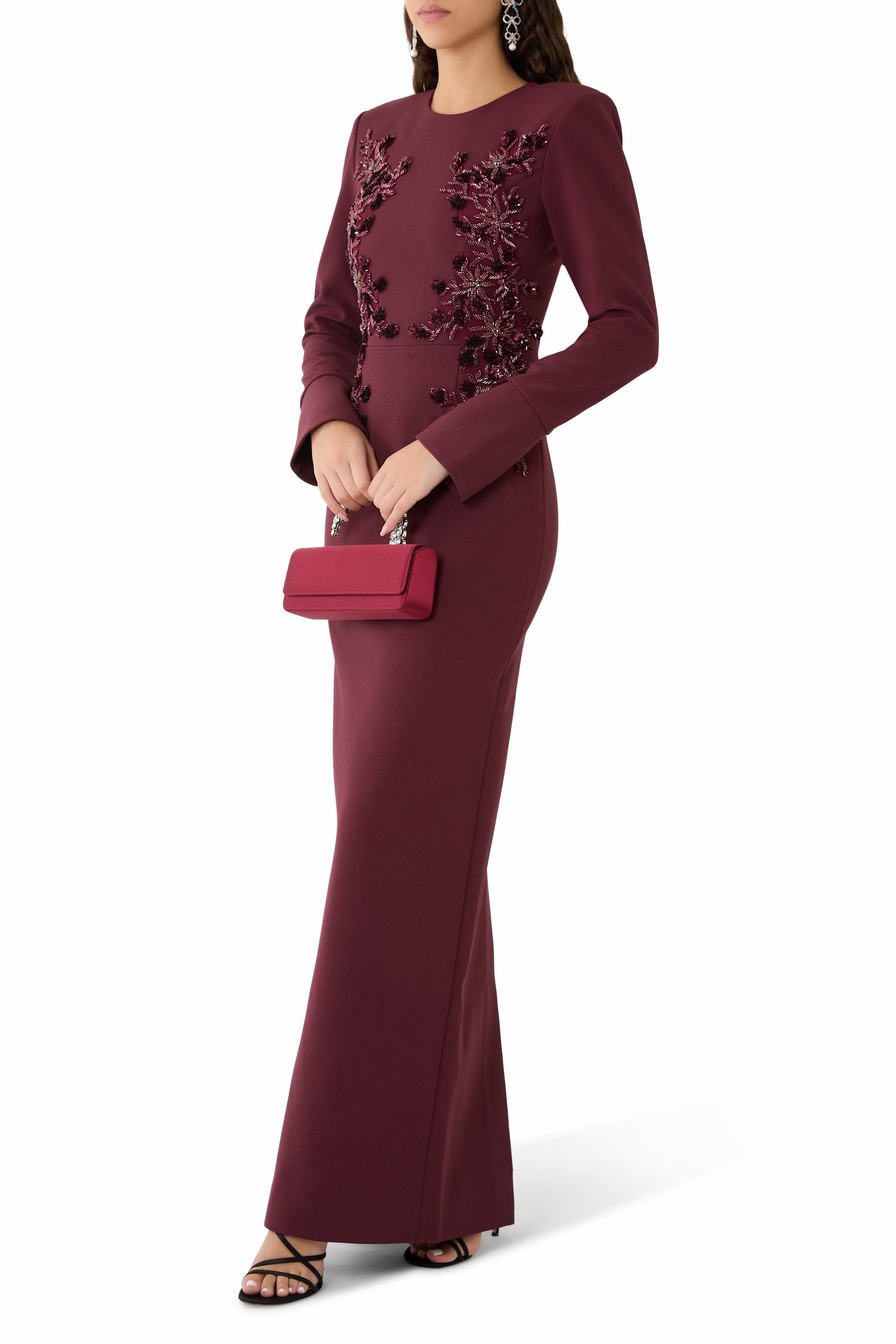 Lulee Long Sleeve Gown 