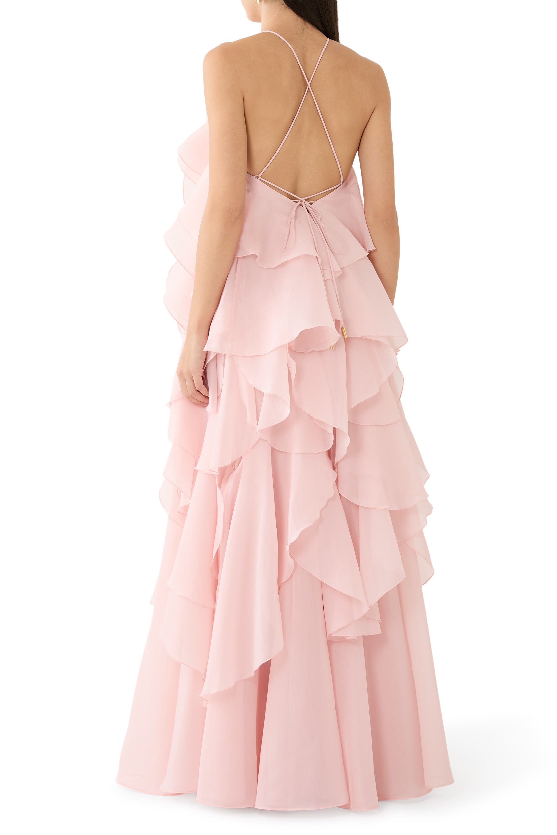 Pandorea Layered Maxi Dress