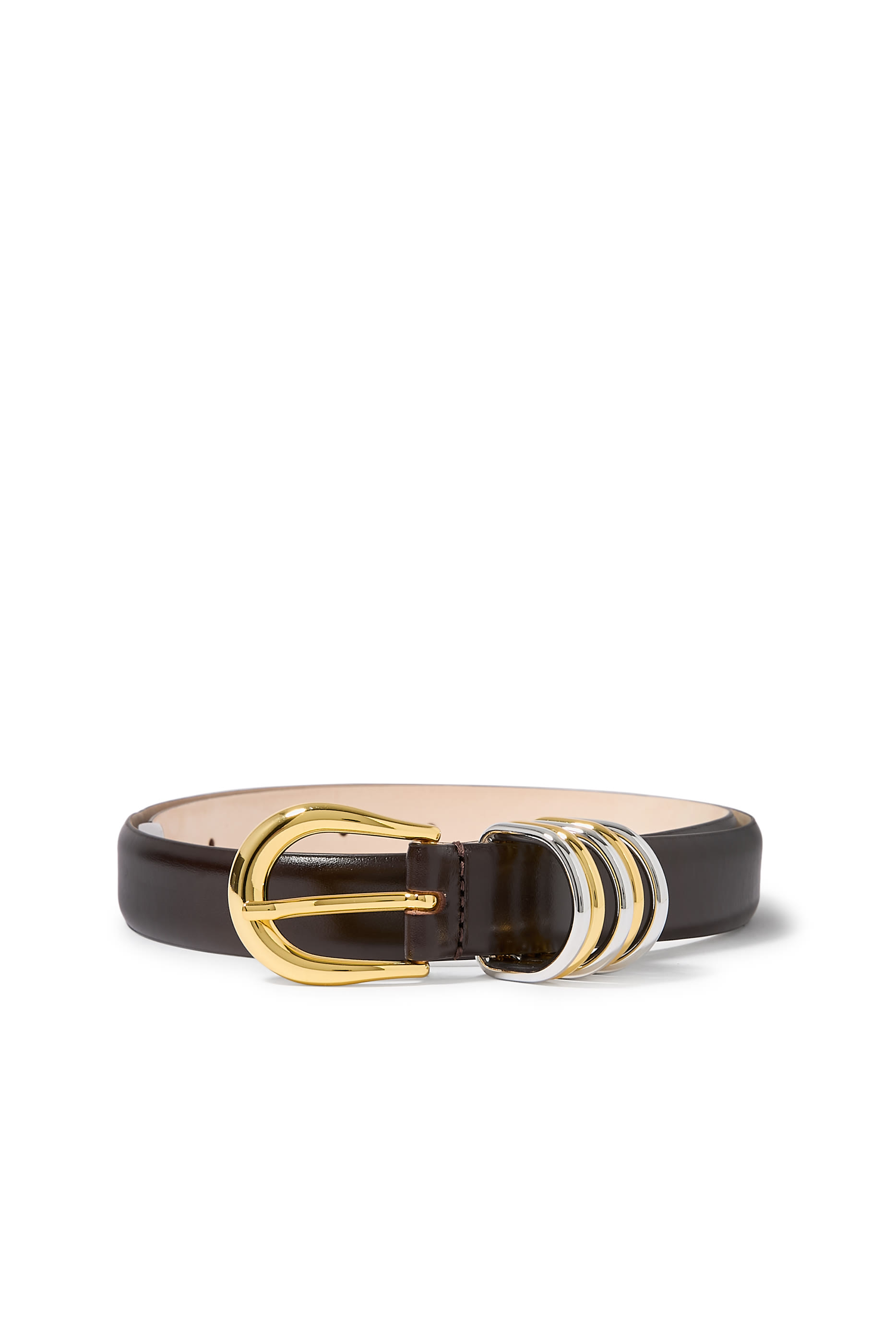 Hollyhock Mixed Metal Belt