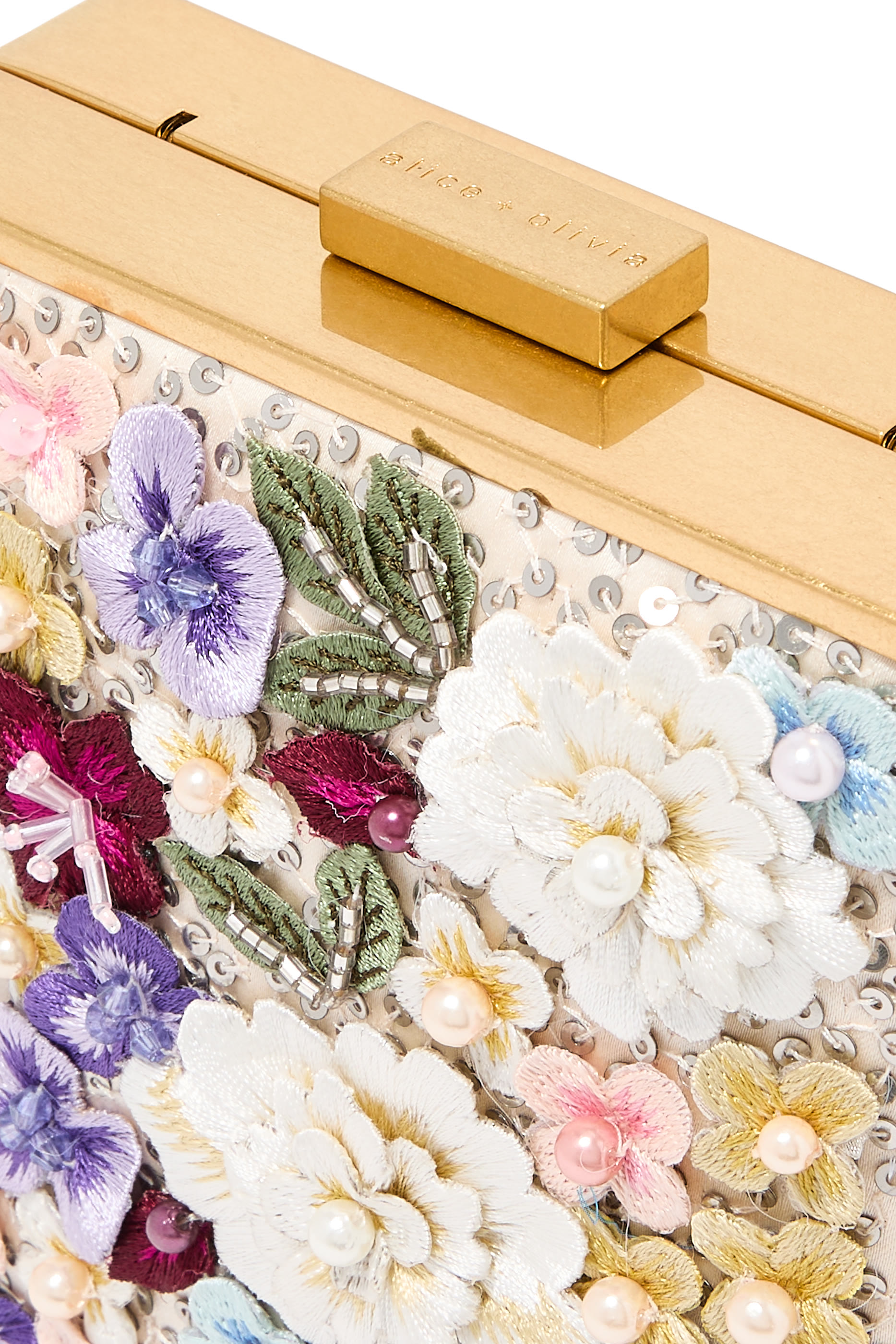 Kayla Embellished Clutch