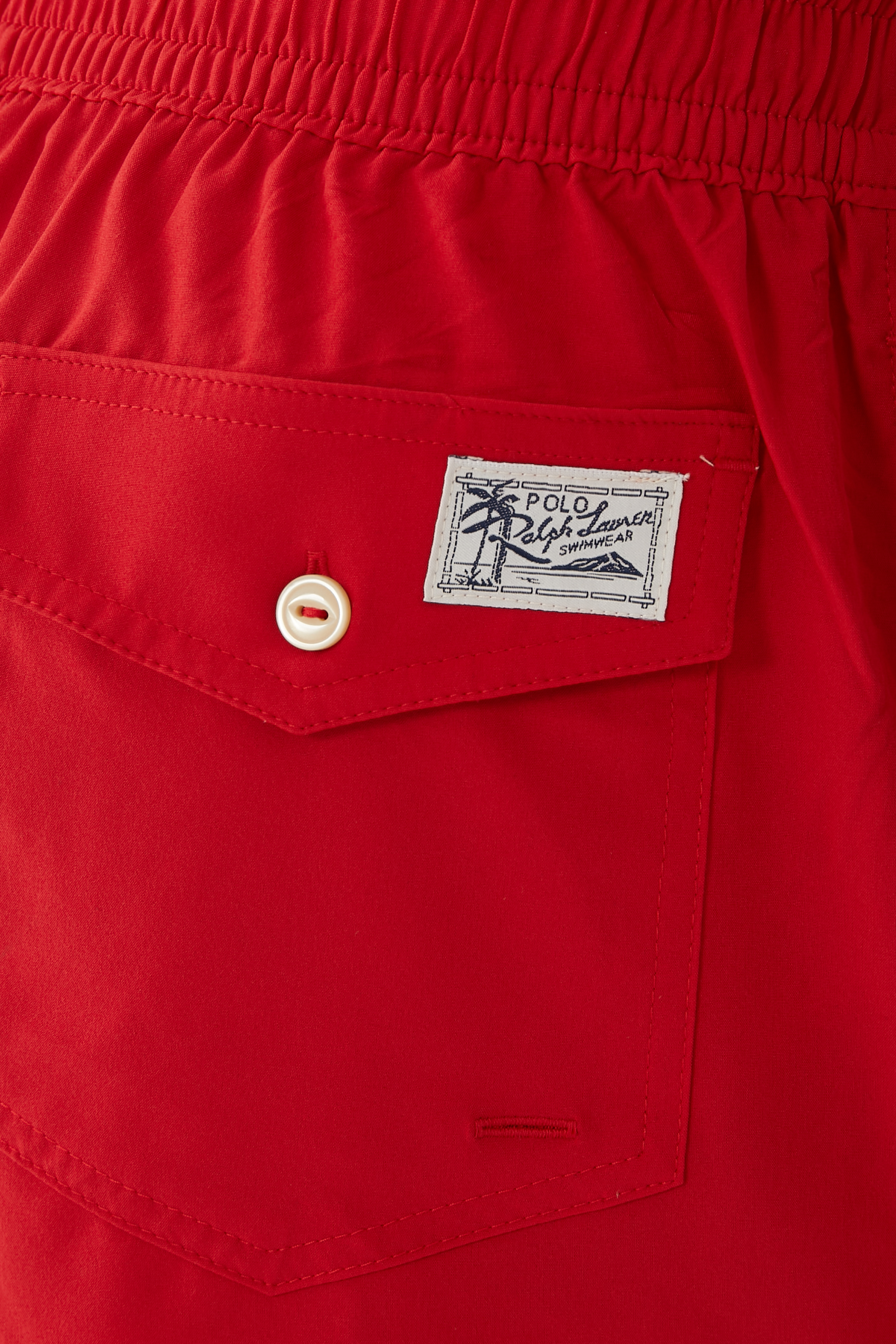 Pony-Embroidered Swim Shorts