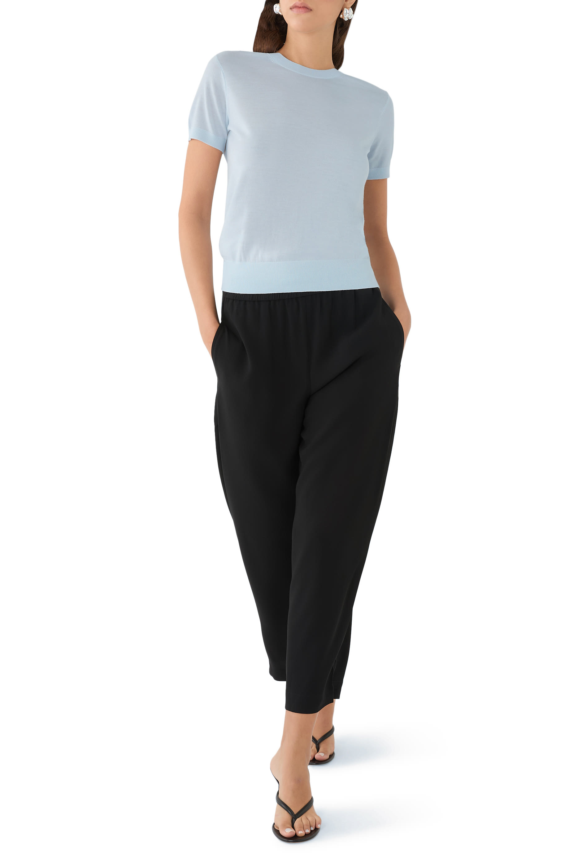 Basic Regal Wool T-Shirt