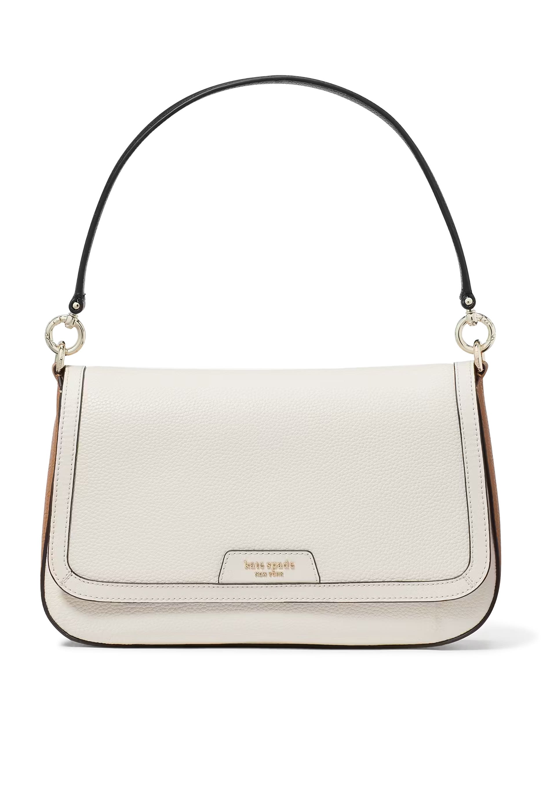 Hudson Colorblock  Convertible Flap Shoulder Bag